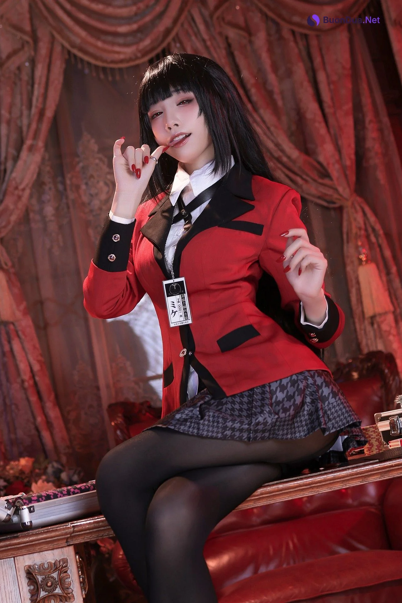 Cosplay 水淼aqua 蛇喰梦子 - Photo 3