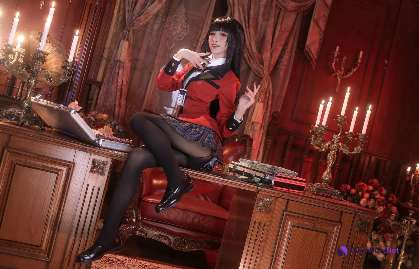 Cosplay 水淼aqua 蛇喰梦子 - Photo 4