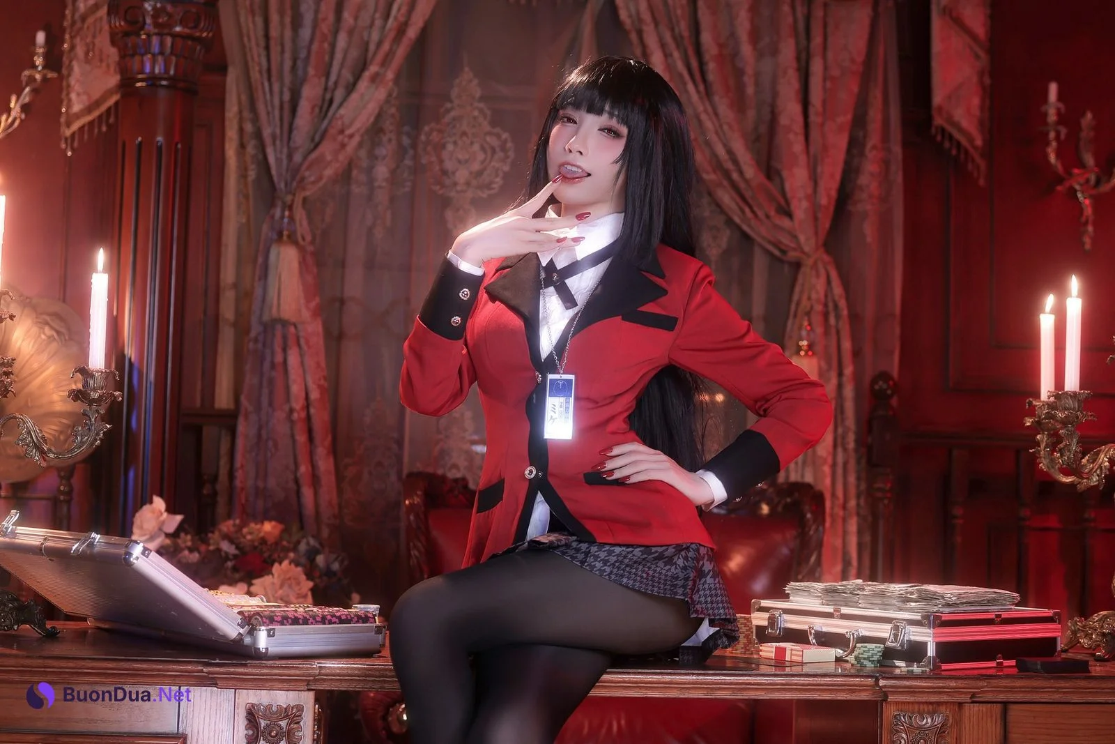 Cosplay 水淼aqua 蛇喰梦子 - Photo 5