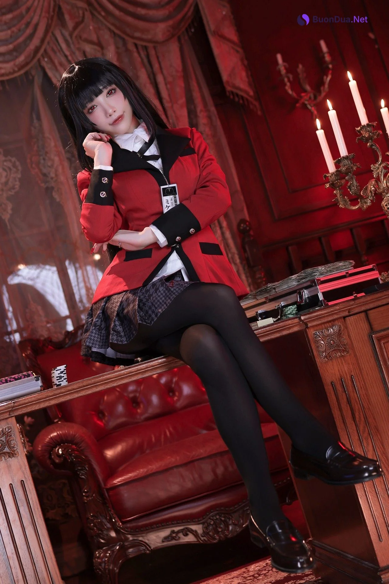 Cosplay 水淼aqua 蛇喰梦子 - Photo 6