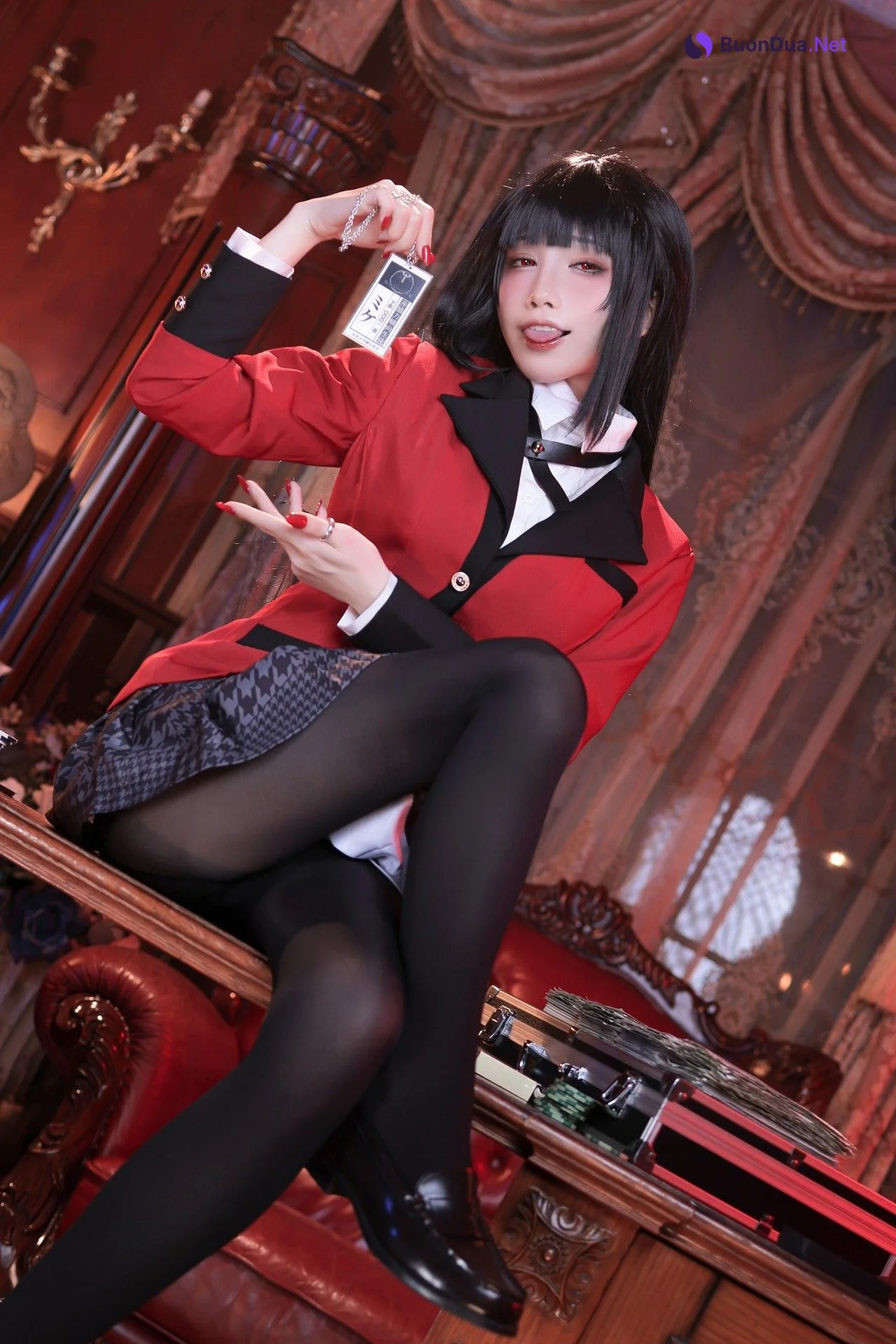Cosplay 水淼aqua 蛇喰梦子 - Photo 7