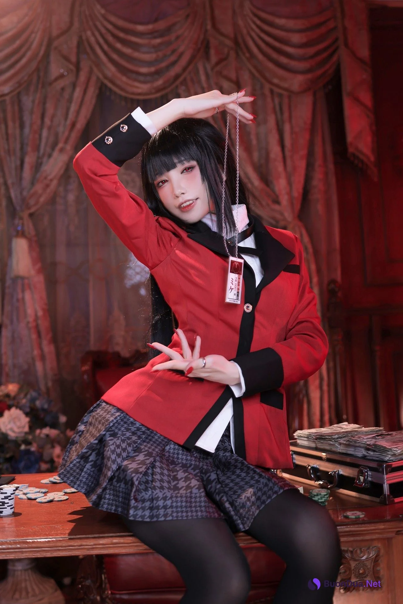 Cosplay 水淼aqua 蛇喰梦子 - Photo 8