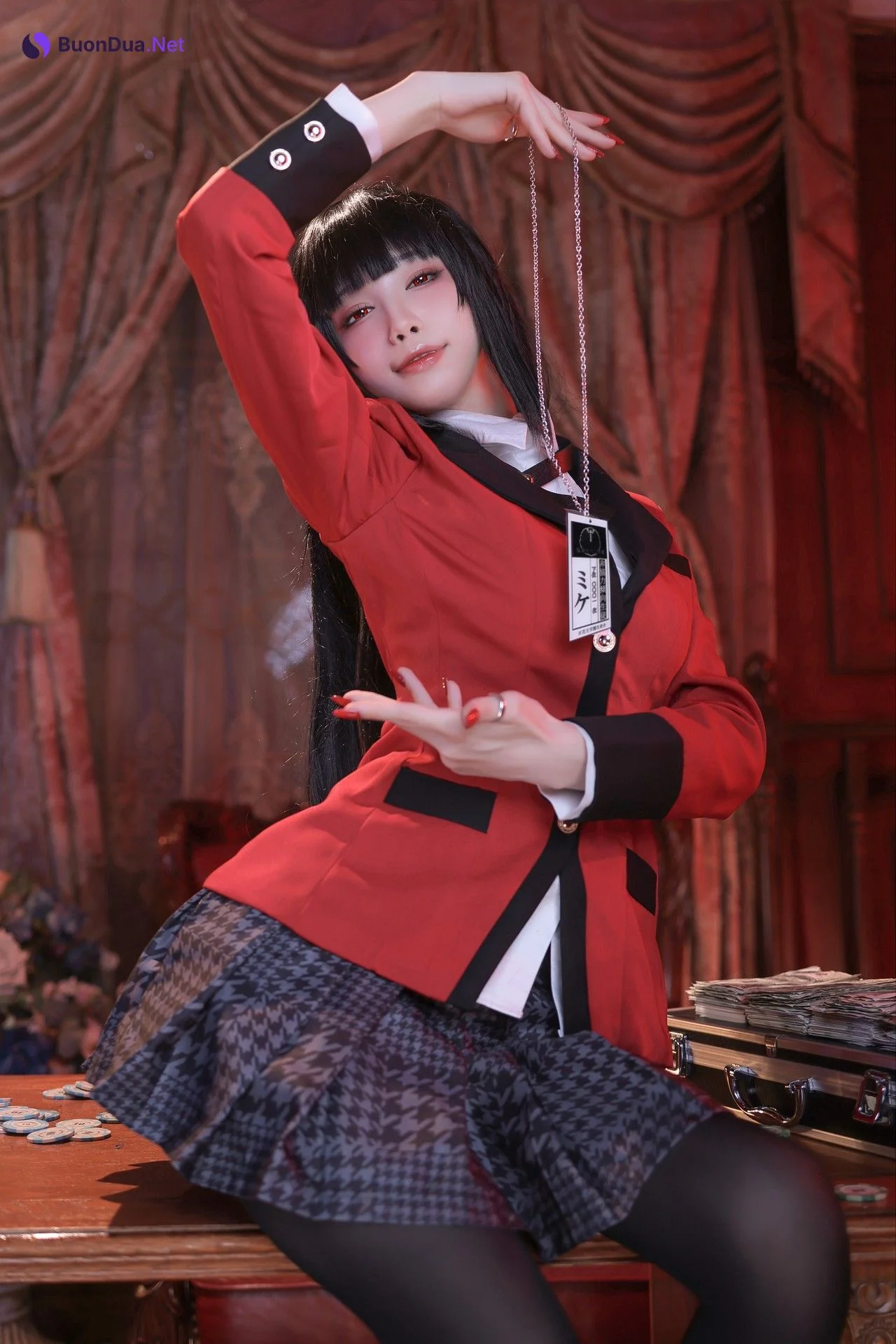 Cosplay 水淼aqua 蛇喰梦子 - Photo 9