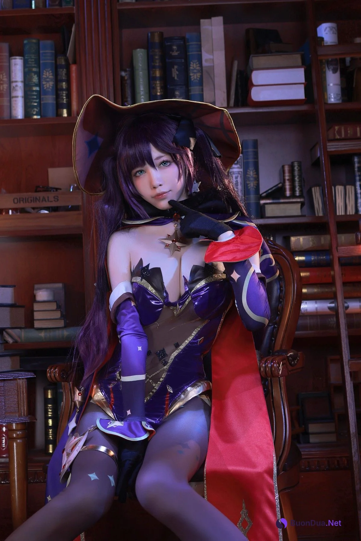 Cosplay 水淼aqua 莫娜 - Photo 10
