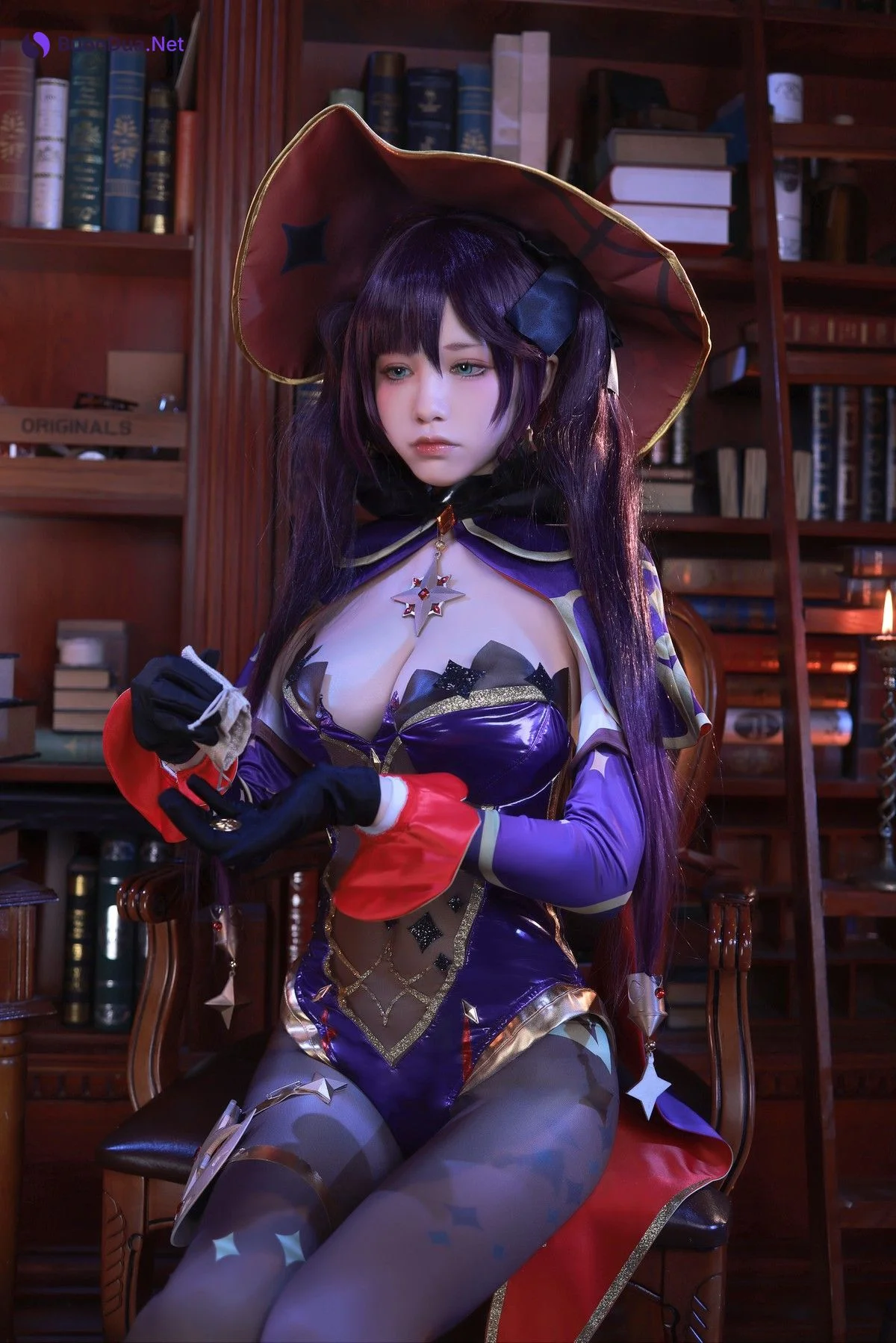 Cosplay 水淼aqua 莫娜 - Photo 11