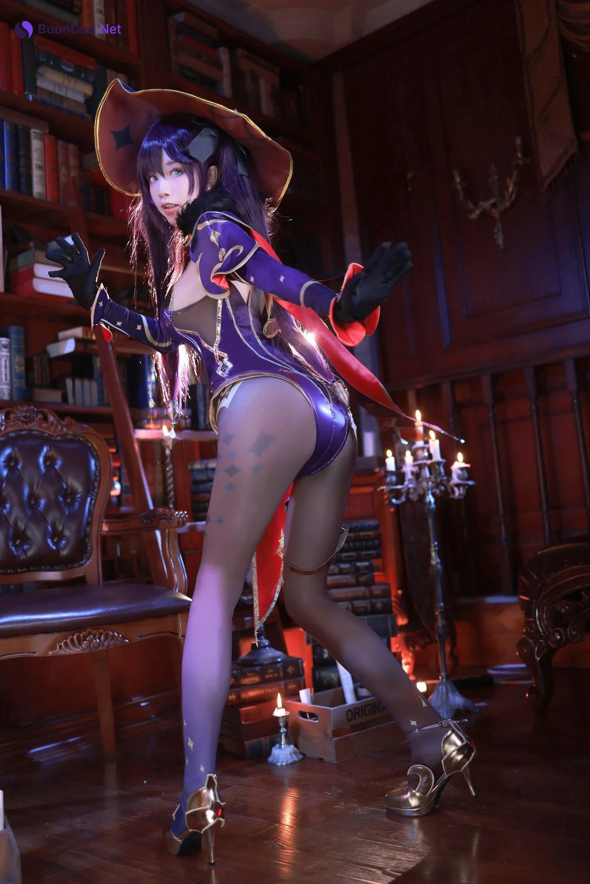 Cosplay 水淼aqua 莫娜 - Photo 13