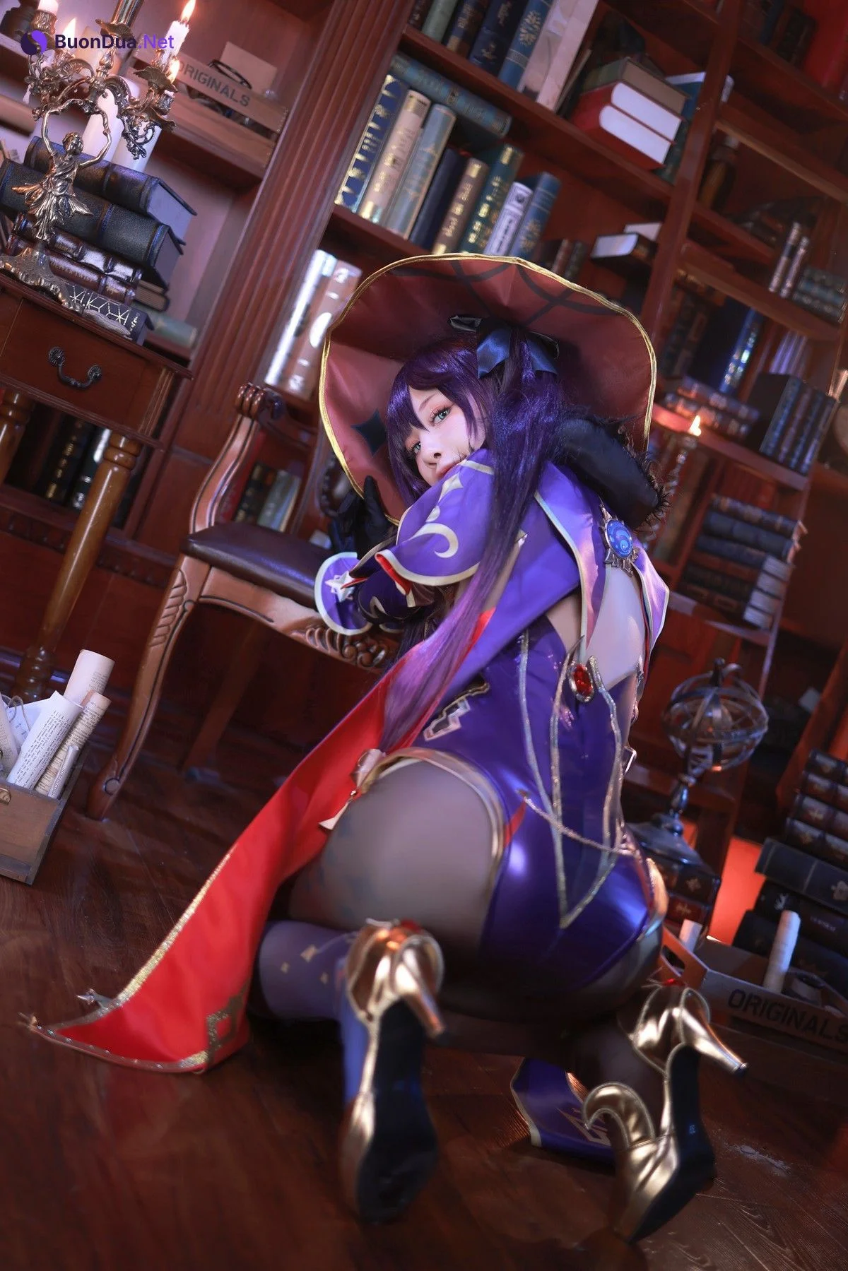 Cosplay 水淼aqua 莫娜 - Photo 15