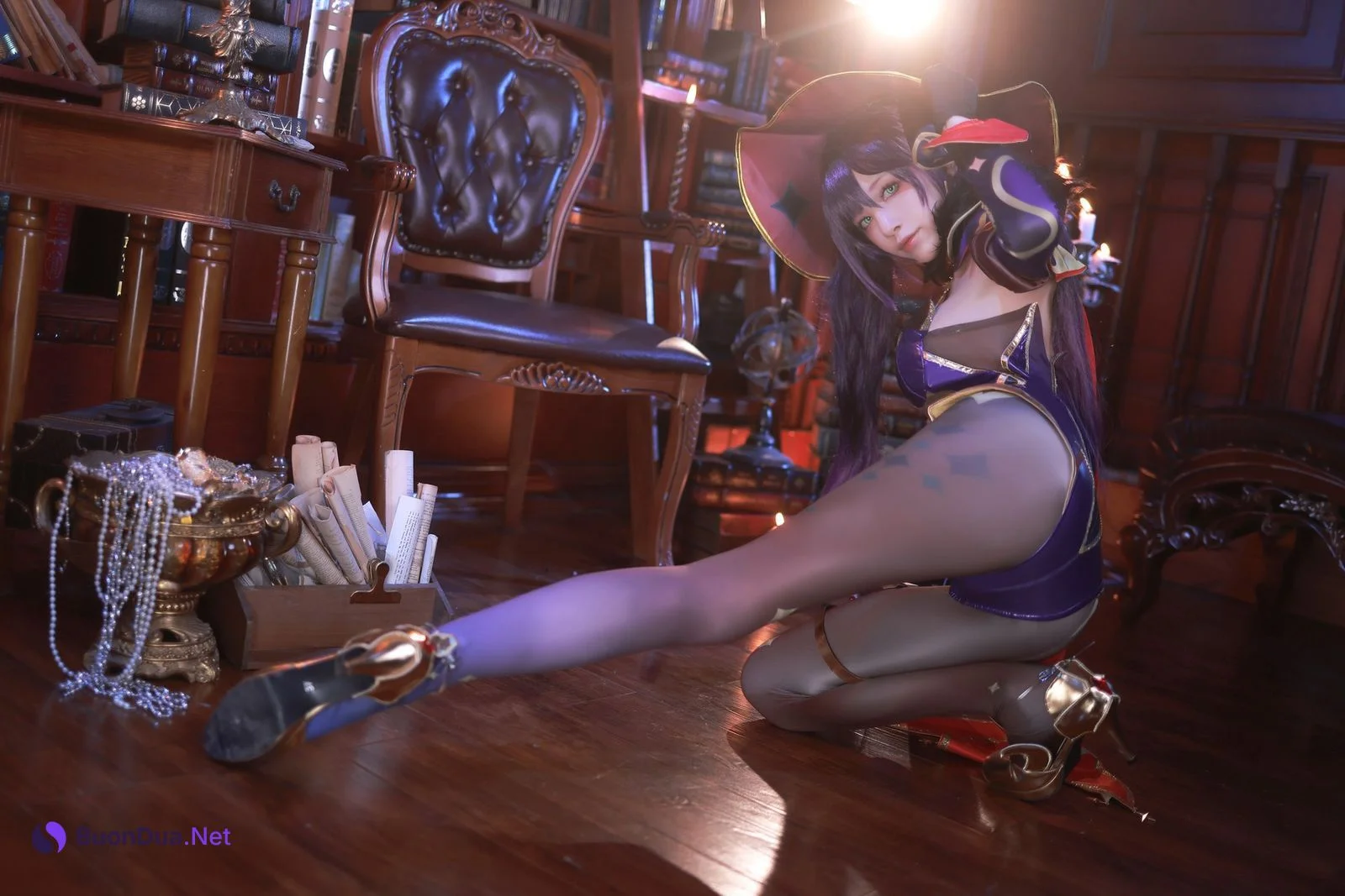 Cosplay 水淼aqua 莫娜 - Photo 16
