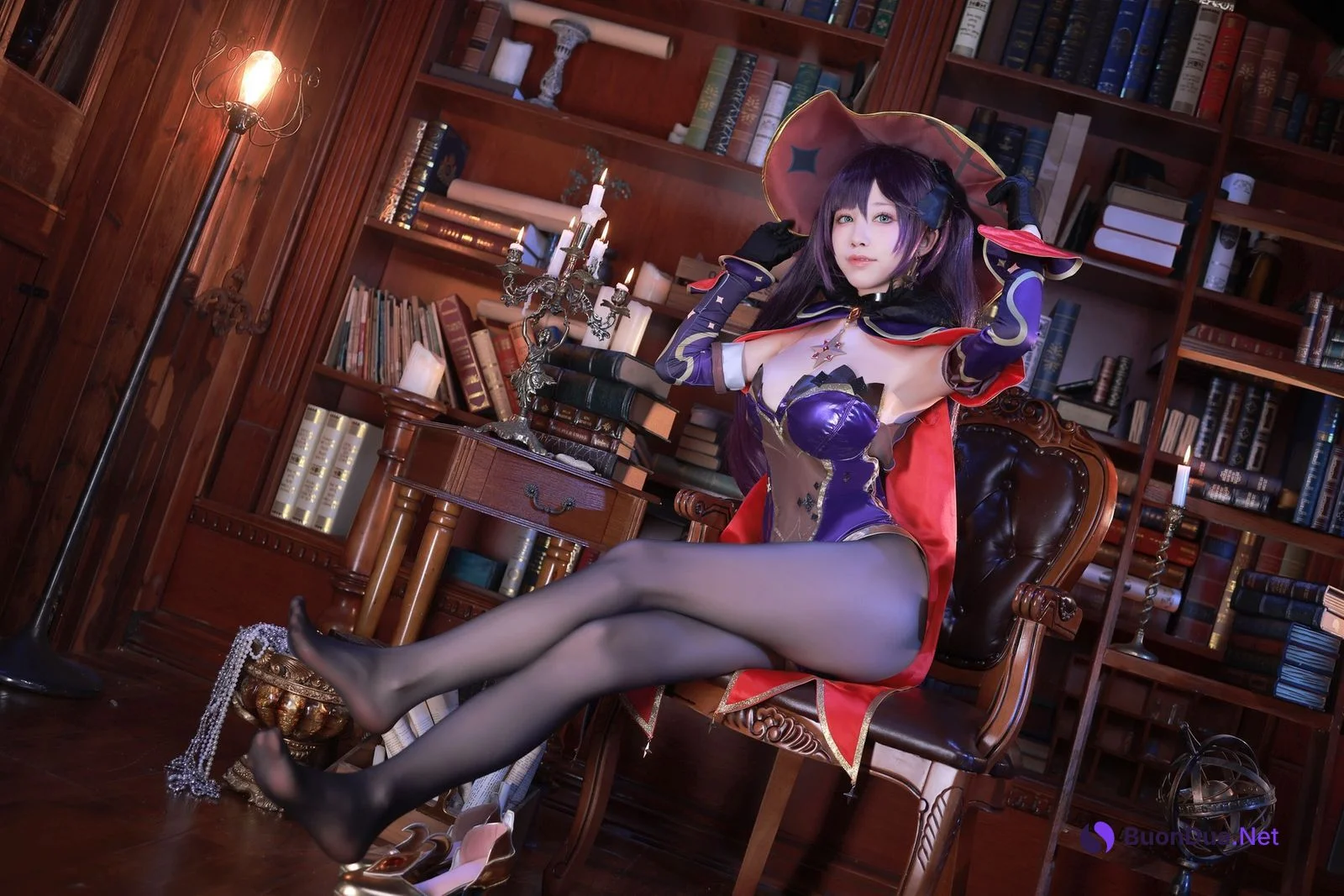 Cosplay 水淼aqua 莫娜 - Photo 17