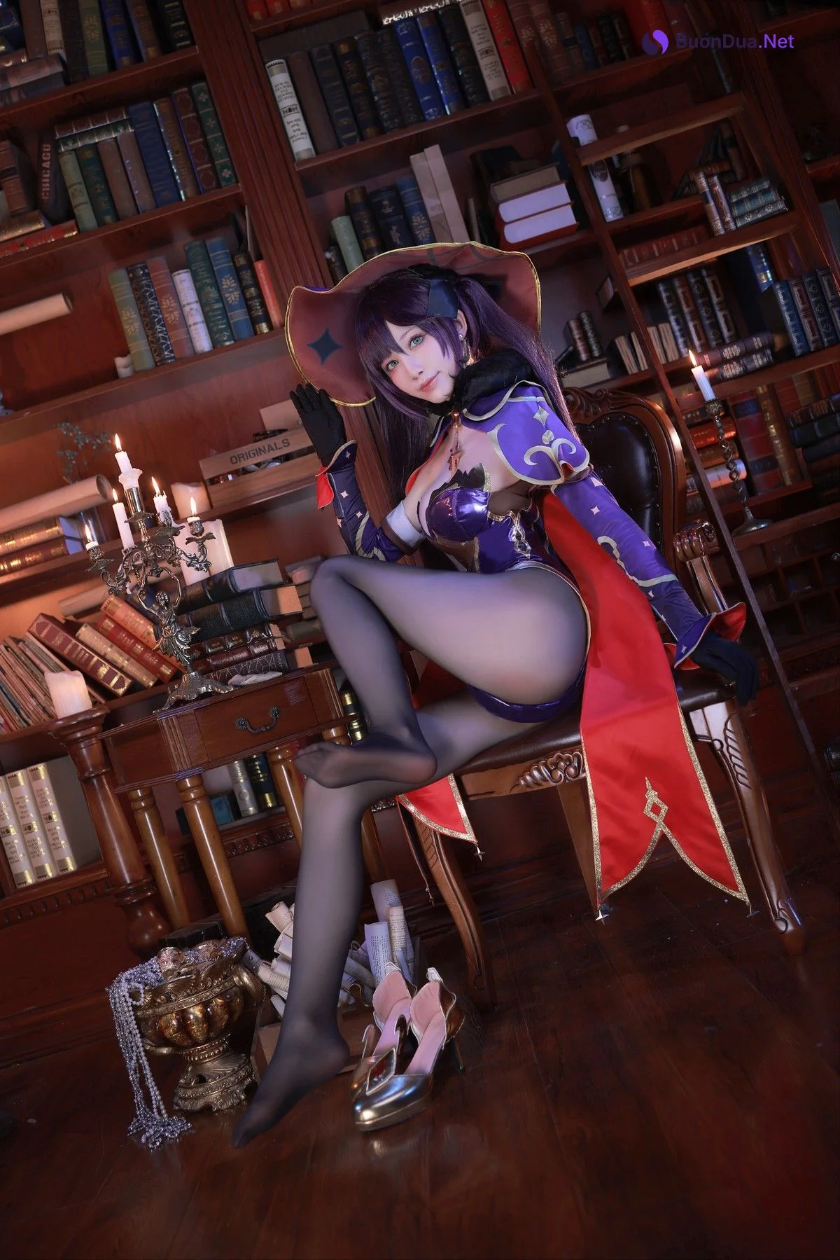 Cosplay 水淼aqua 莫娜 - Photo 18