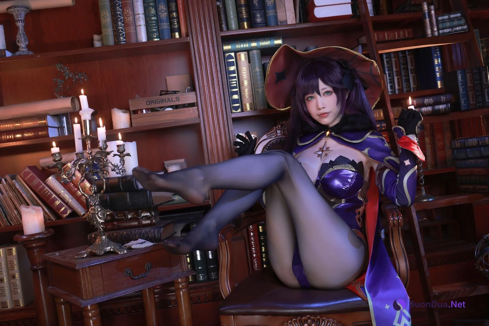 Cosplay 水淼aqua 莫娜 - Photo 19