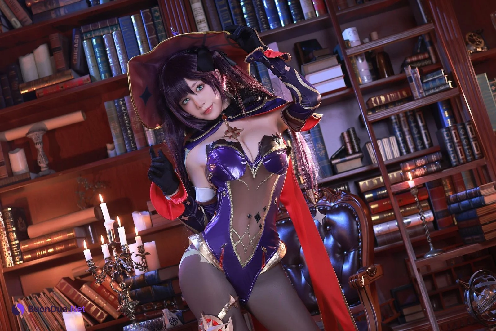 Cosplay 水淼aqua 莫娜 - Photo 2