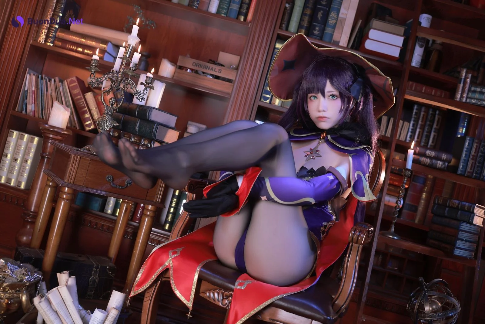 Cosplay 水淼aqua 莫娜 - Photo 20