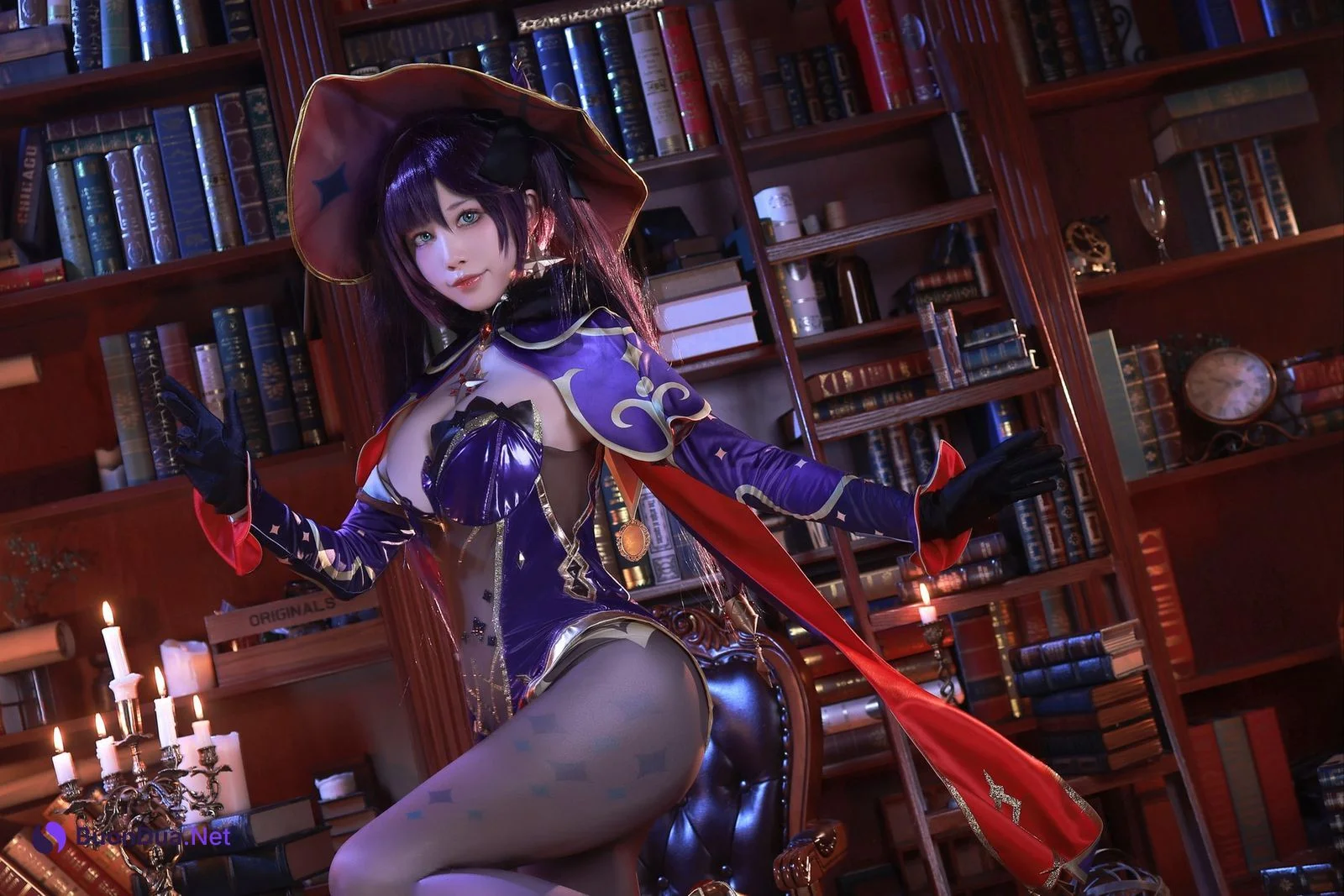 Cosplay 水淼aqua 莫娜 - Photo 3