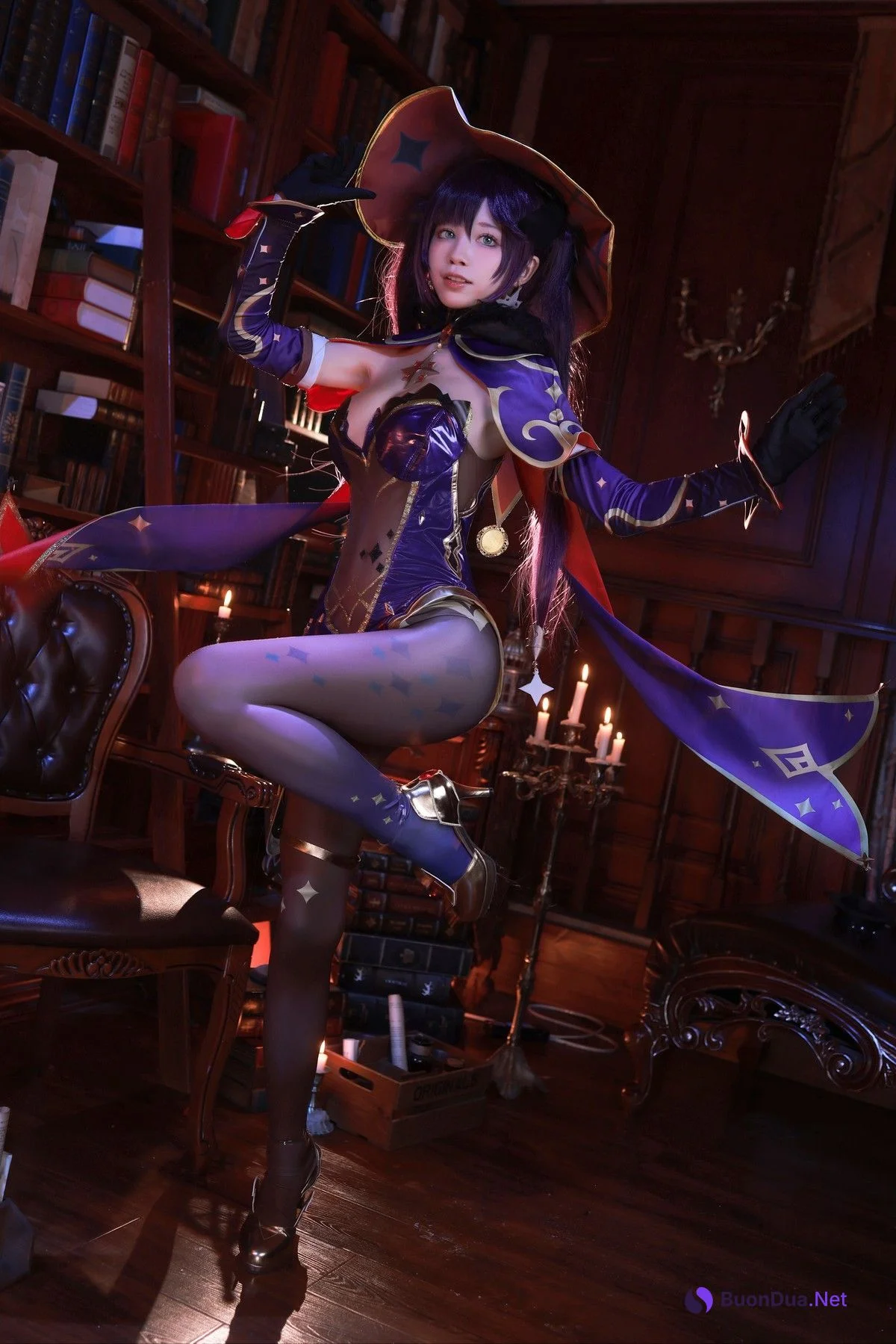 Cosplay 水淼aqua 莫娜 - Photo 4