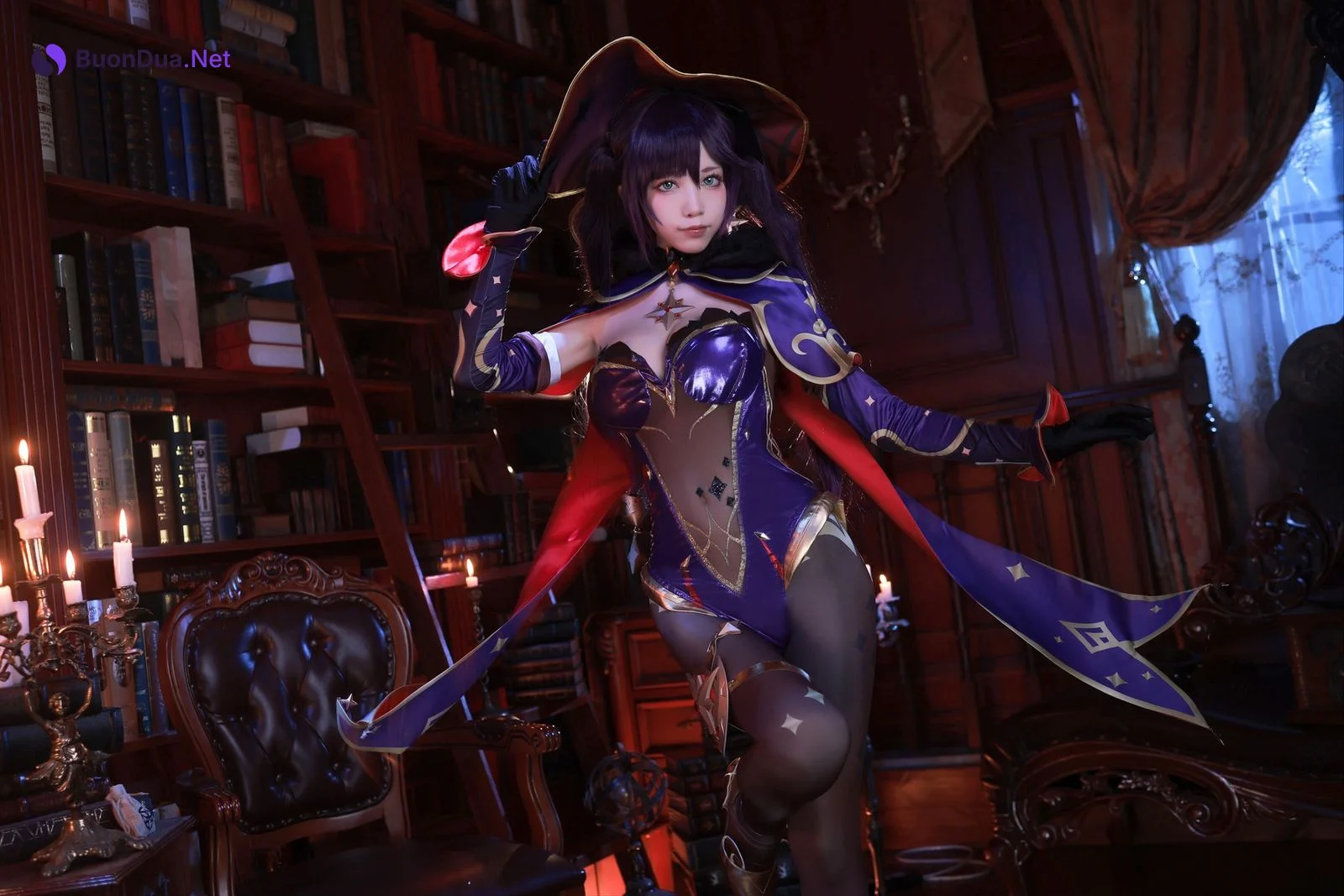 Cosplay 水淼aqua 莫娜 - Photo 5