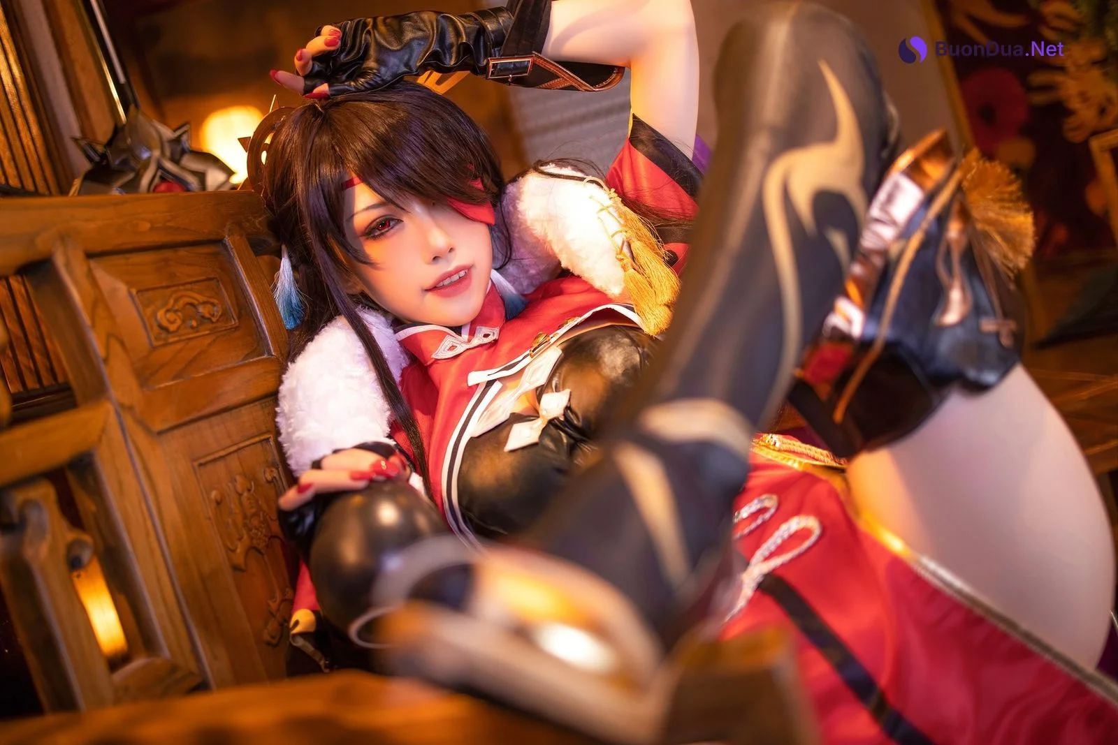 Cosplay 水淼Aqua 北斗原造型 - Photo 10