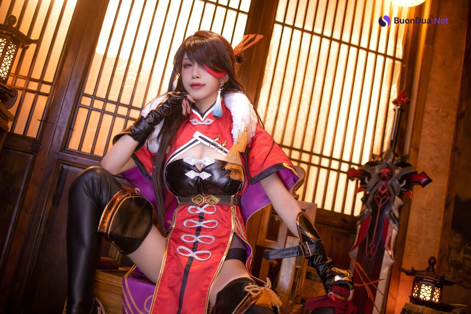 Cosplay 水淼Aqua 北斗原造型 - Photo 2