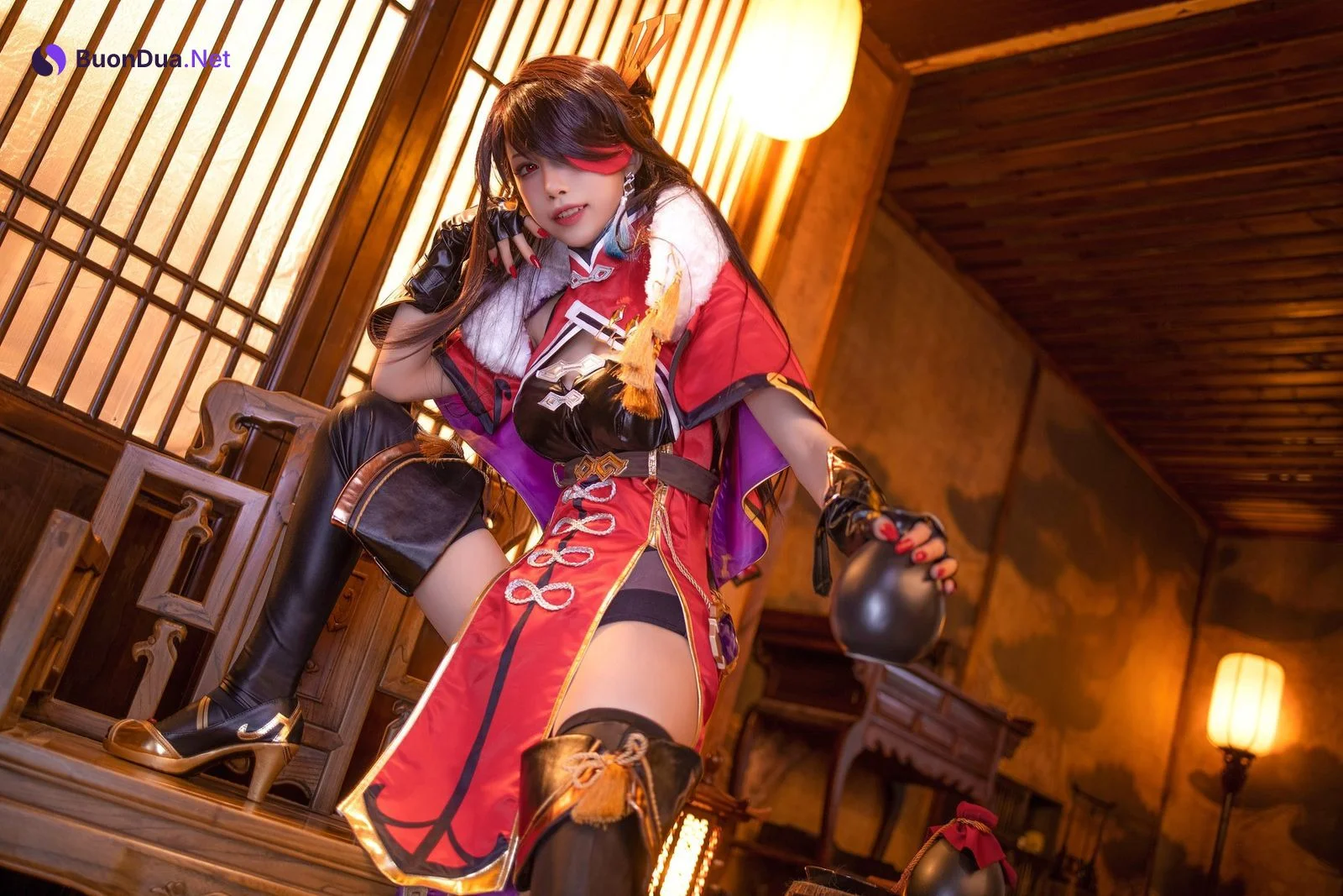 Cosplay 水淼Aqua 北斗原造型 - Photo 7
