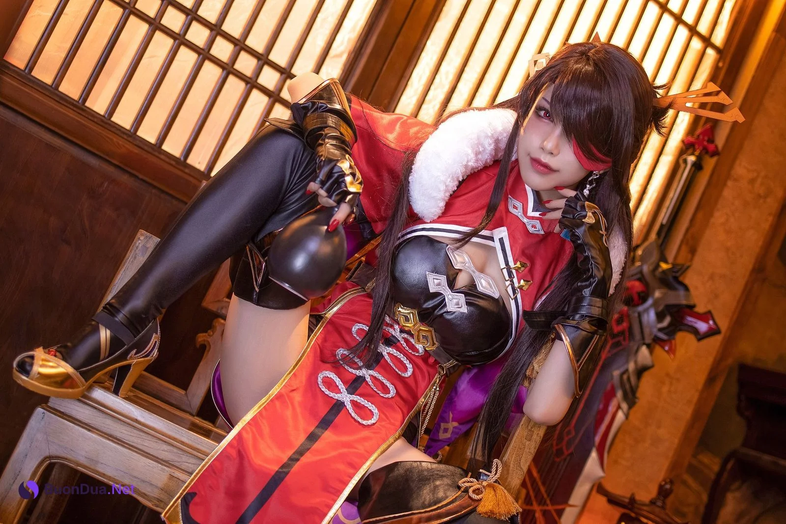 Cosplay 水淼Aqua 北斗原造型 - Photo 8