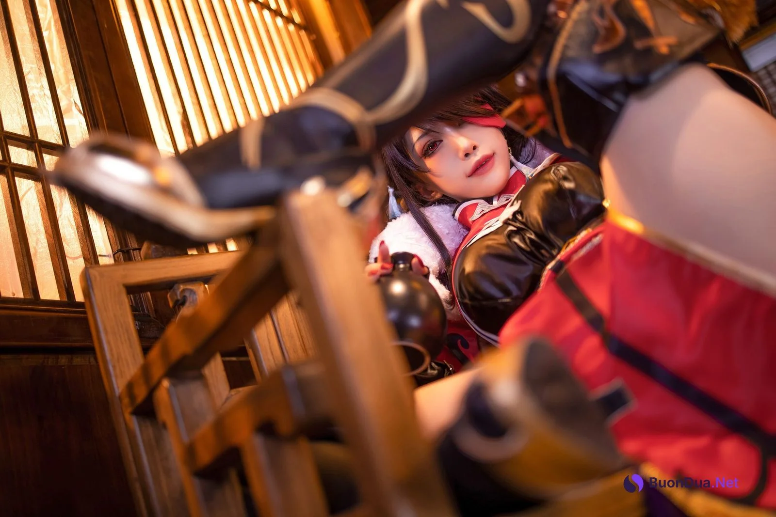 Cosplay 水淼Aqua 北斗原造型 - Photo 9