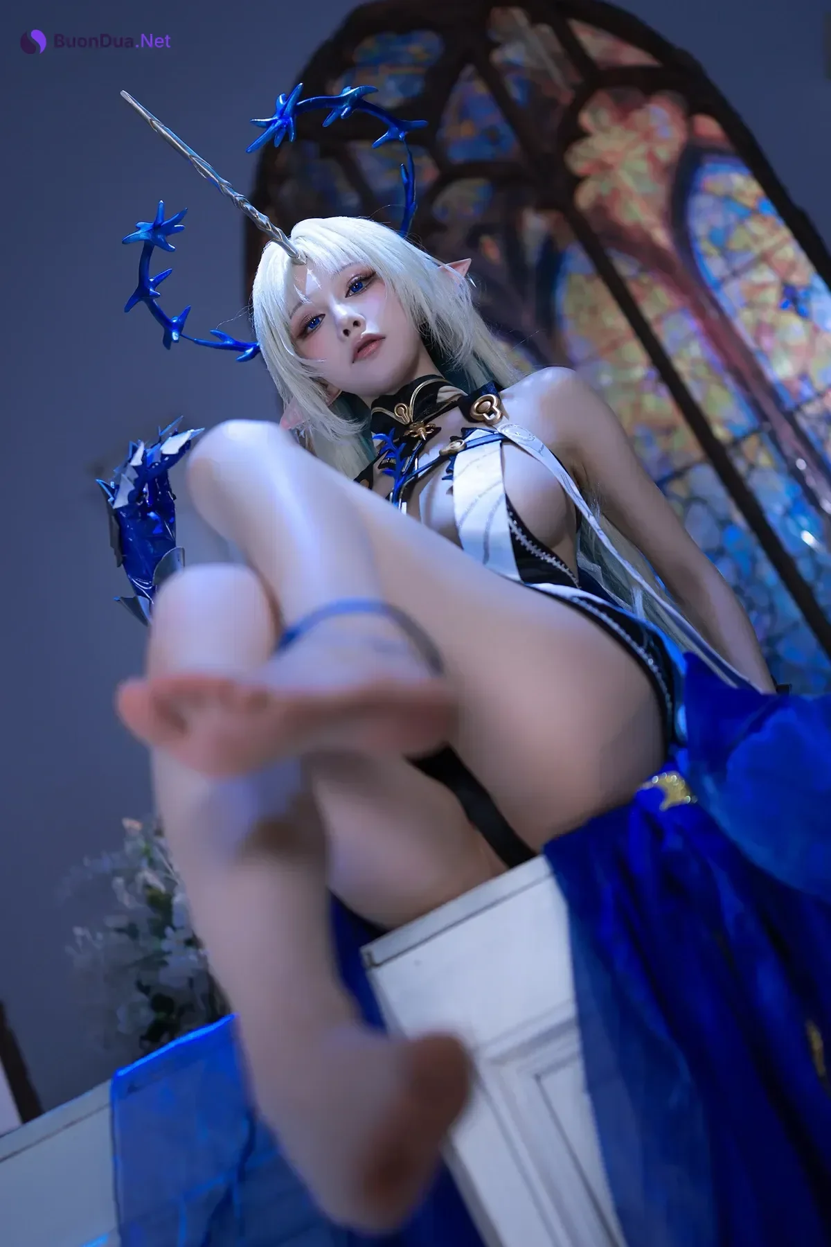Cosplay 水淼Aqua – 卡提西娅 Fleurdelys Set.01 - Photo 11