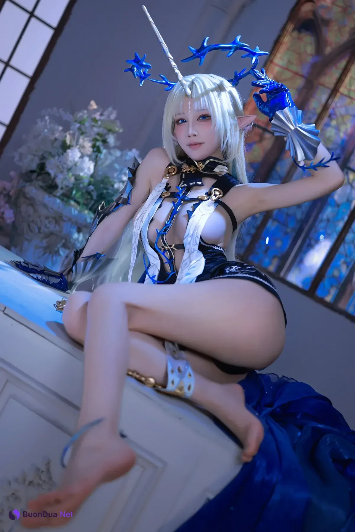 Cosplay 水淼Aqua – 卡提西娅 Fleurdelys Set.01 - Photo 13