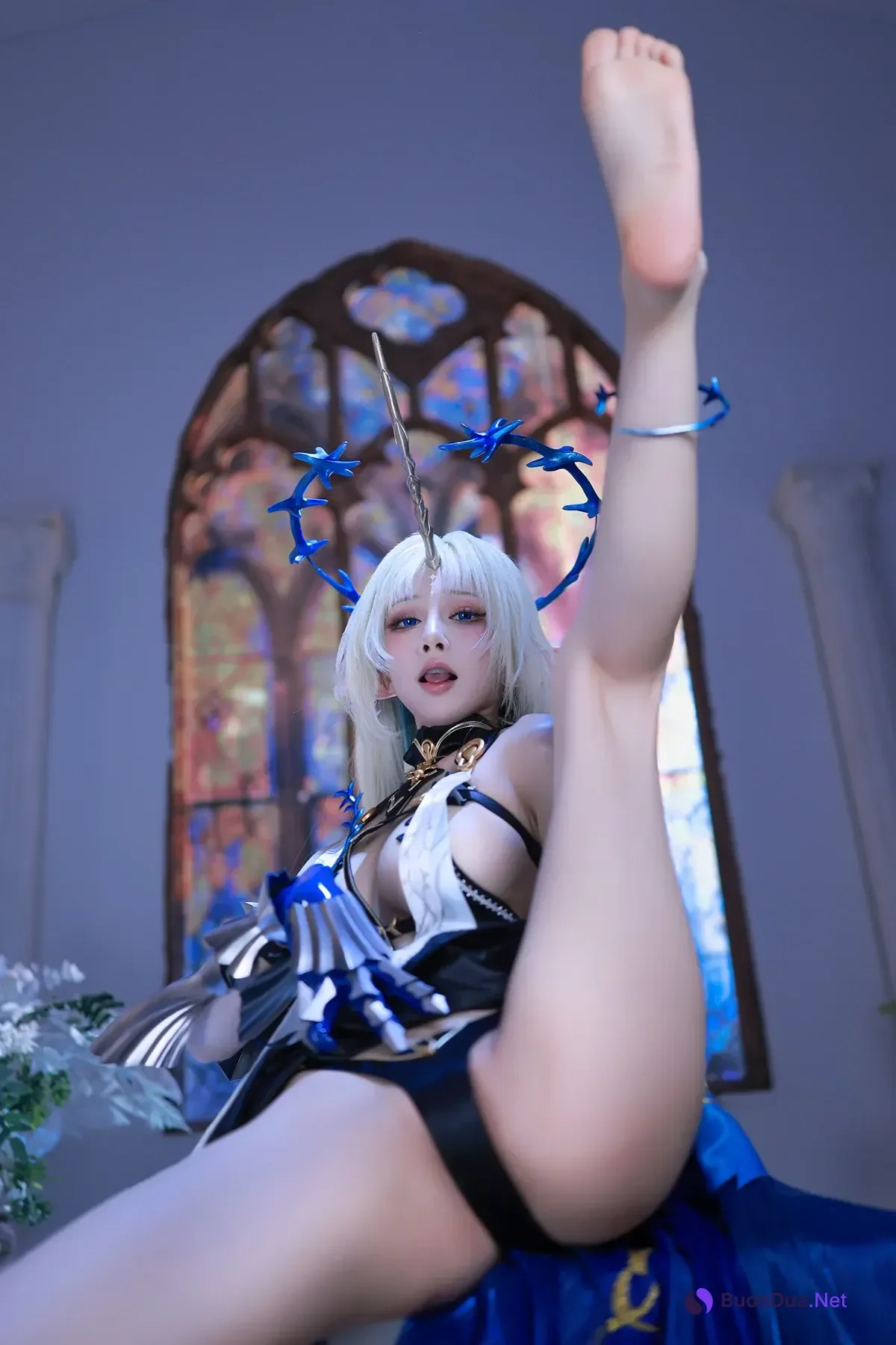 Cosplay 水淼Aqua – 卡提西娅 Fleurdelys Set.01 - Photo 17