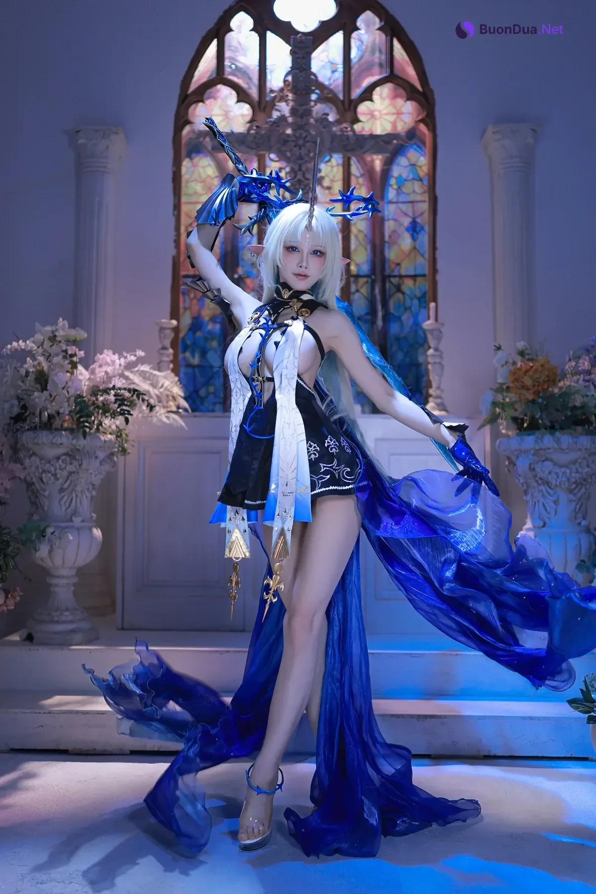 Cosplay 水淼Aqua – 卡提西娅 Fleurdelys Set.01 - Photo 2