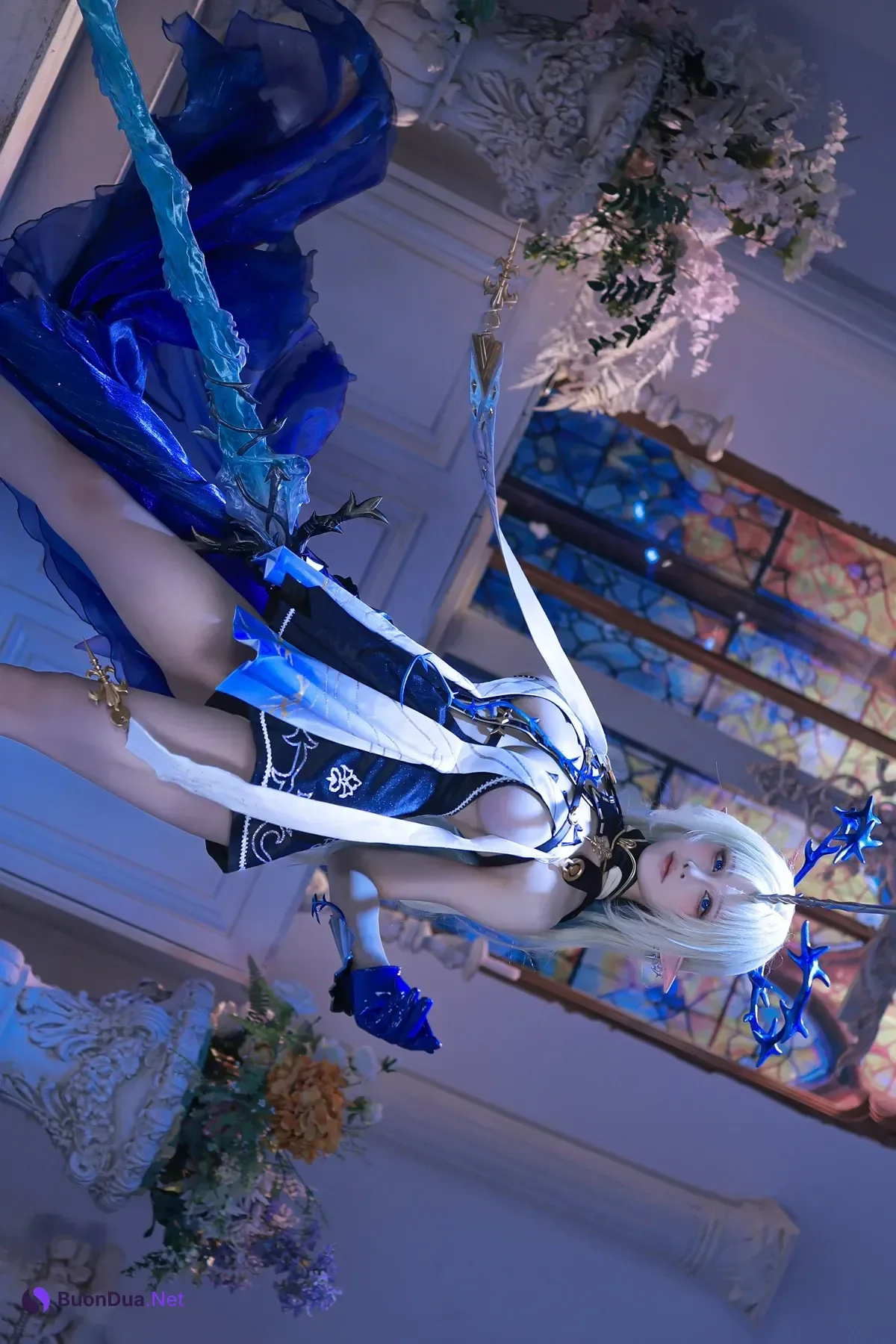 Cosplay 水淼Aqua – 卡提西娅 Fleurdelys Set.01 - Photo 3