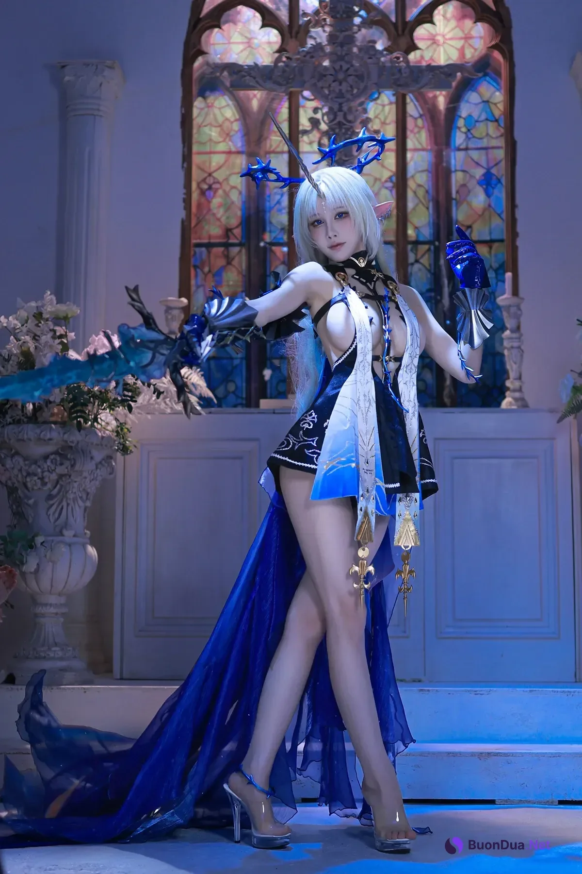 Cosplay 水淼Aqua – 卡提西娅 Fleurdelys Set.01 - Photo 4