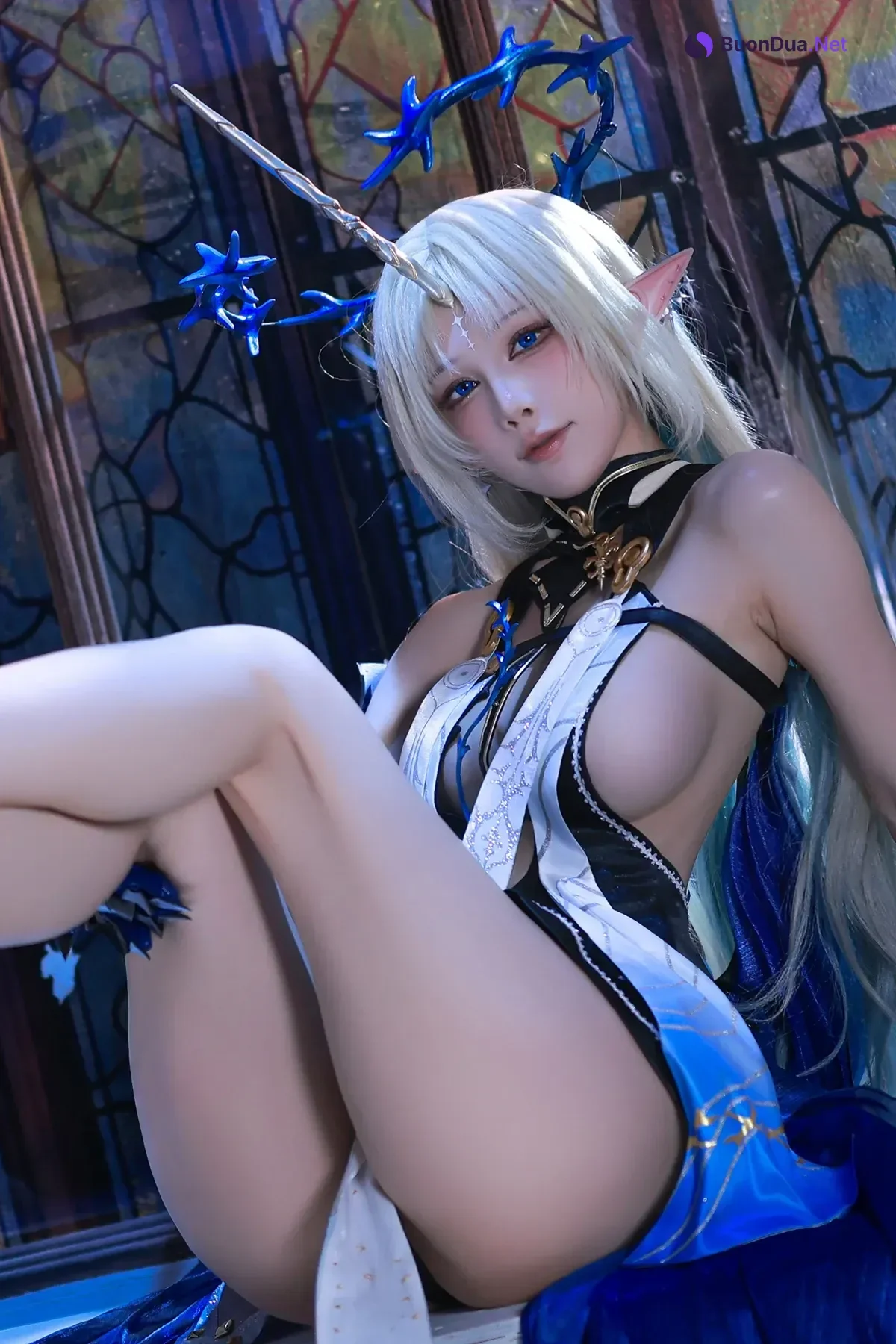 Cosplay 水淼Aqua – 卡提西娅 Fleurdelys Set.01 - Photo 9