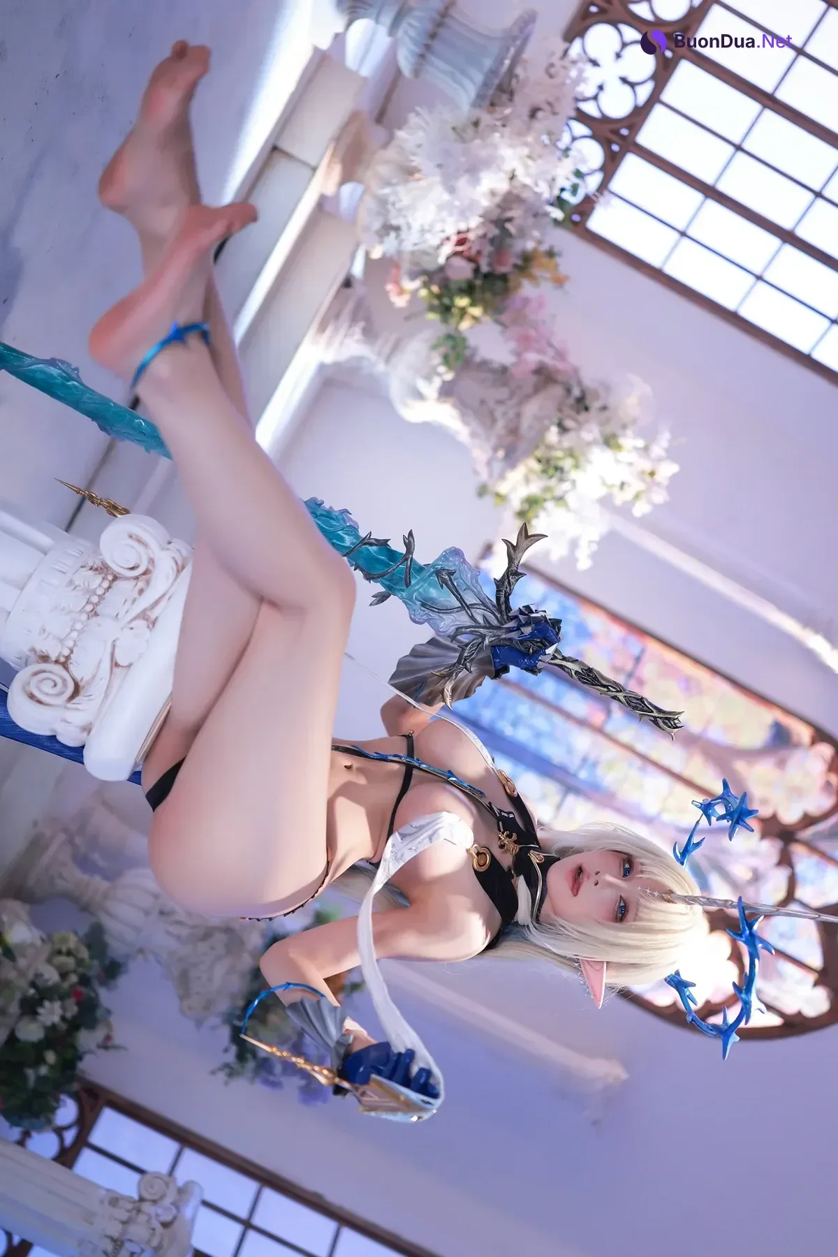 Cosplay 水淼Aqua – 卡提西娅 Fleurdelys Set.02 - Photo 12