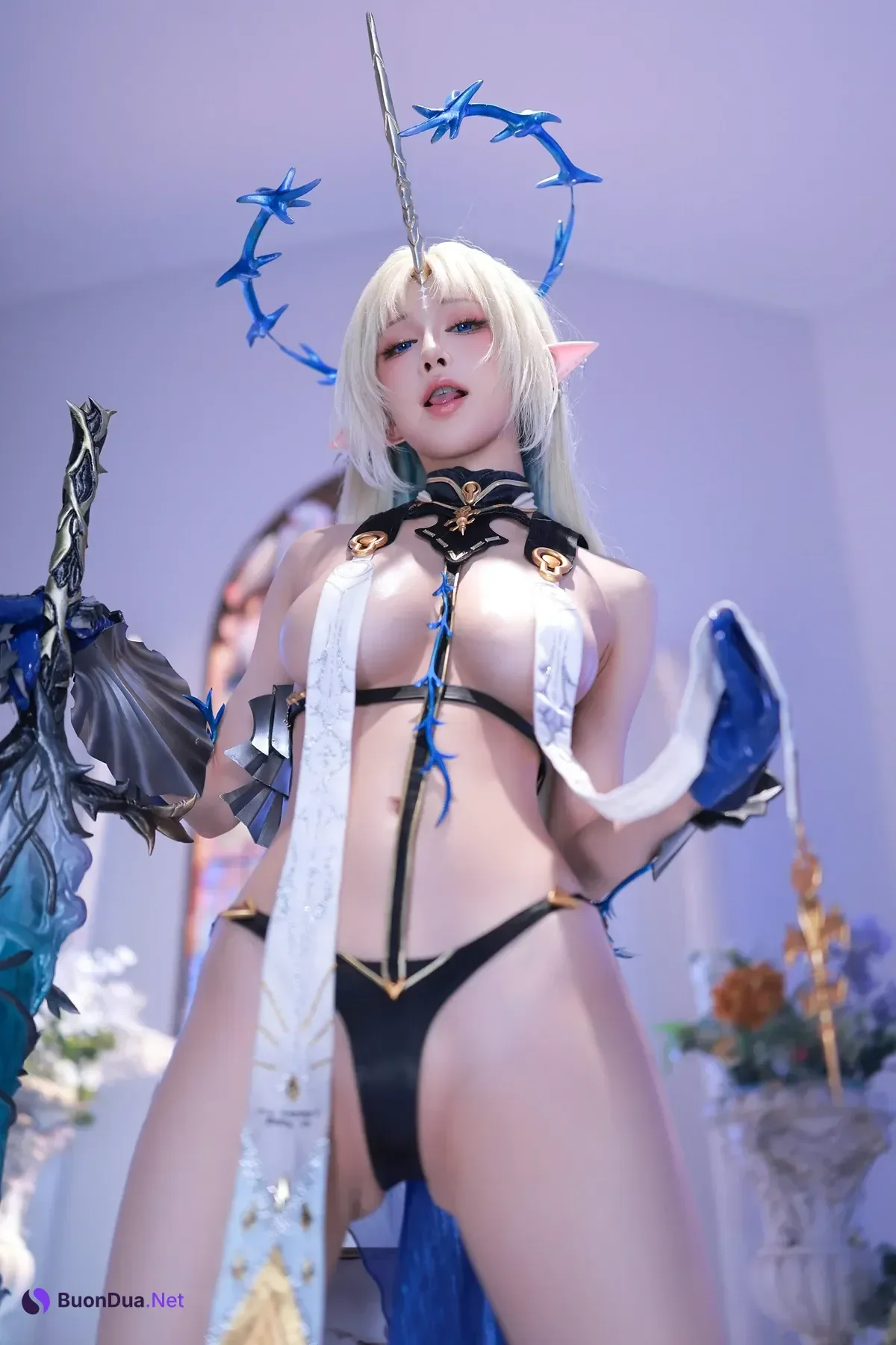 Cosplay 水淼Aqua – 卡提西娅 Fleurdelys Set.02 - Photo 2