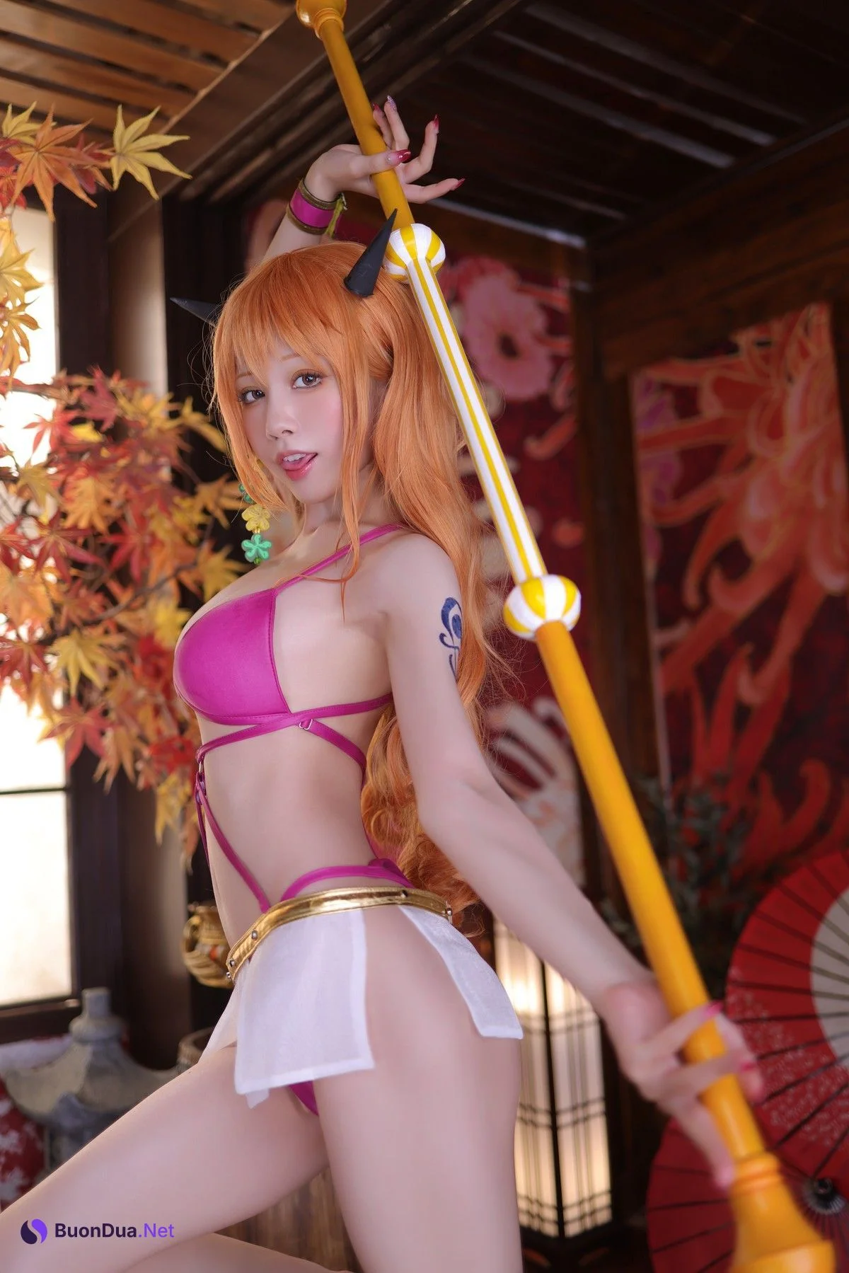 Cosplay 水淼Aqua Nami ナミ Set.01 - รูปภาพ 12