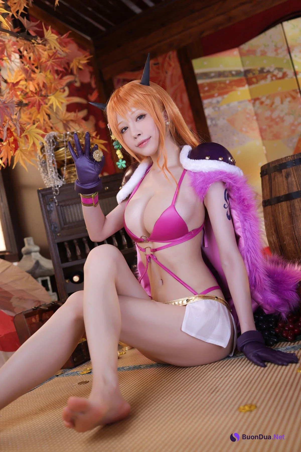 Cosplay 水淼Aqua Nami ナミ Set.01 - รูปภาพ 14