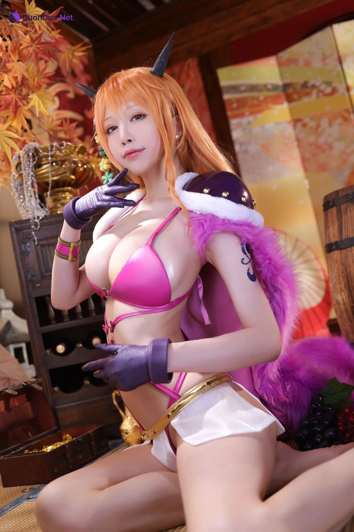 Cosplay 水淼Aqua Nami ナミ Set.01 - รูปภาพ 18