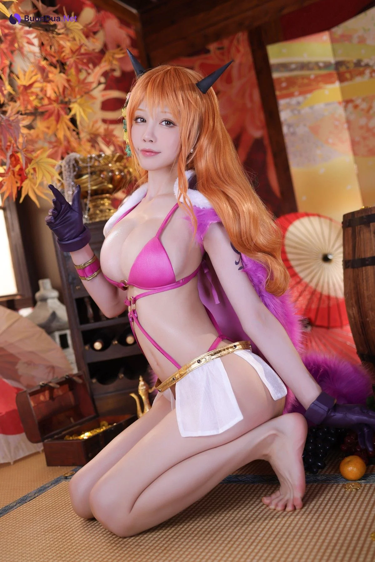 Cosplay 水淼Aqua Nami ナミ Set.01 - รูปภาพ 19