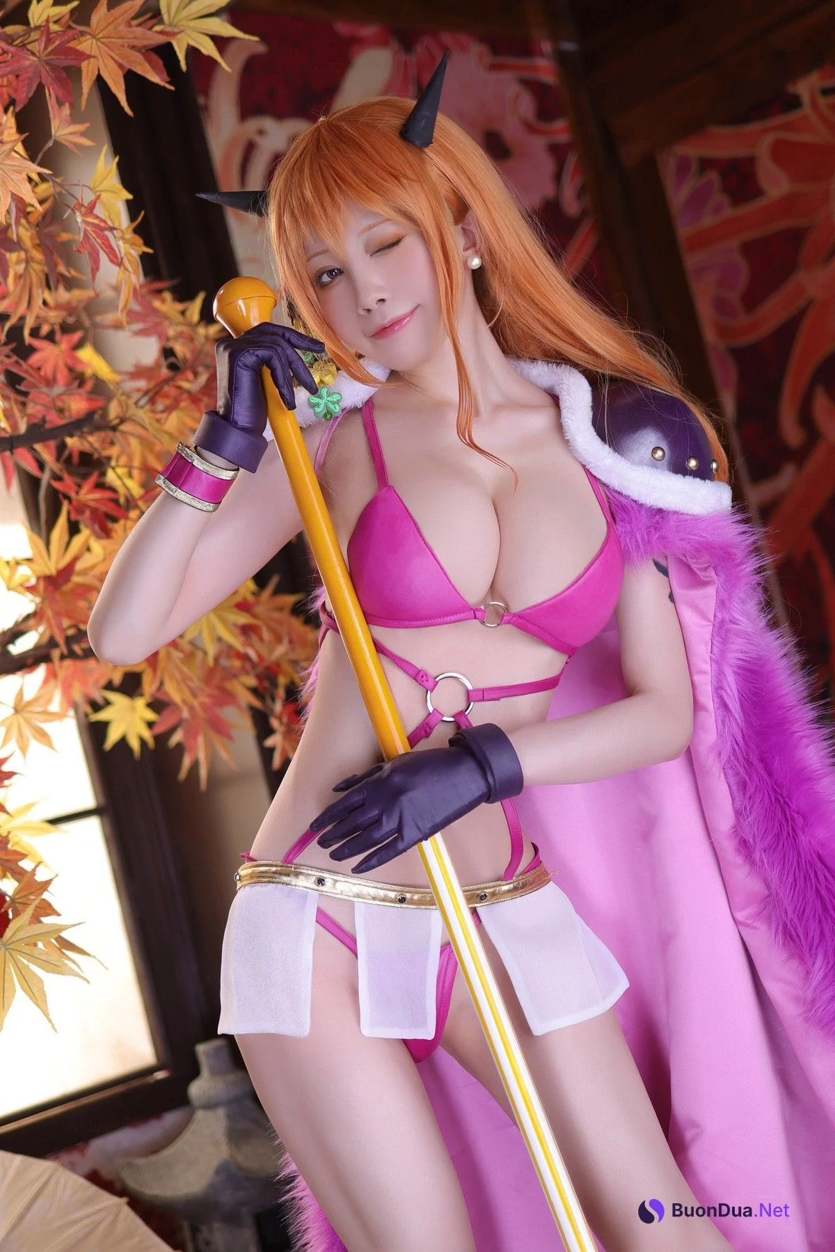 Cosplay 水淼Aqua Nami ナミ Set.01 - รูปภาพ 2
