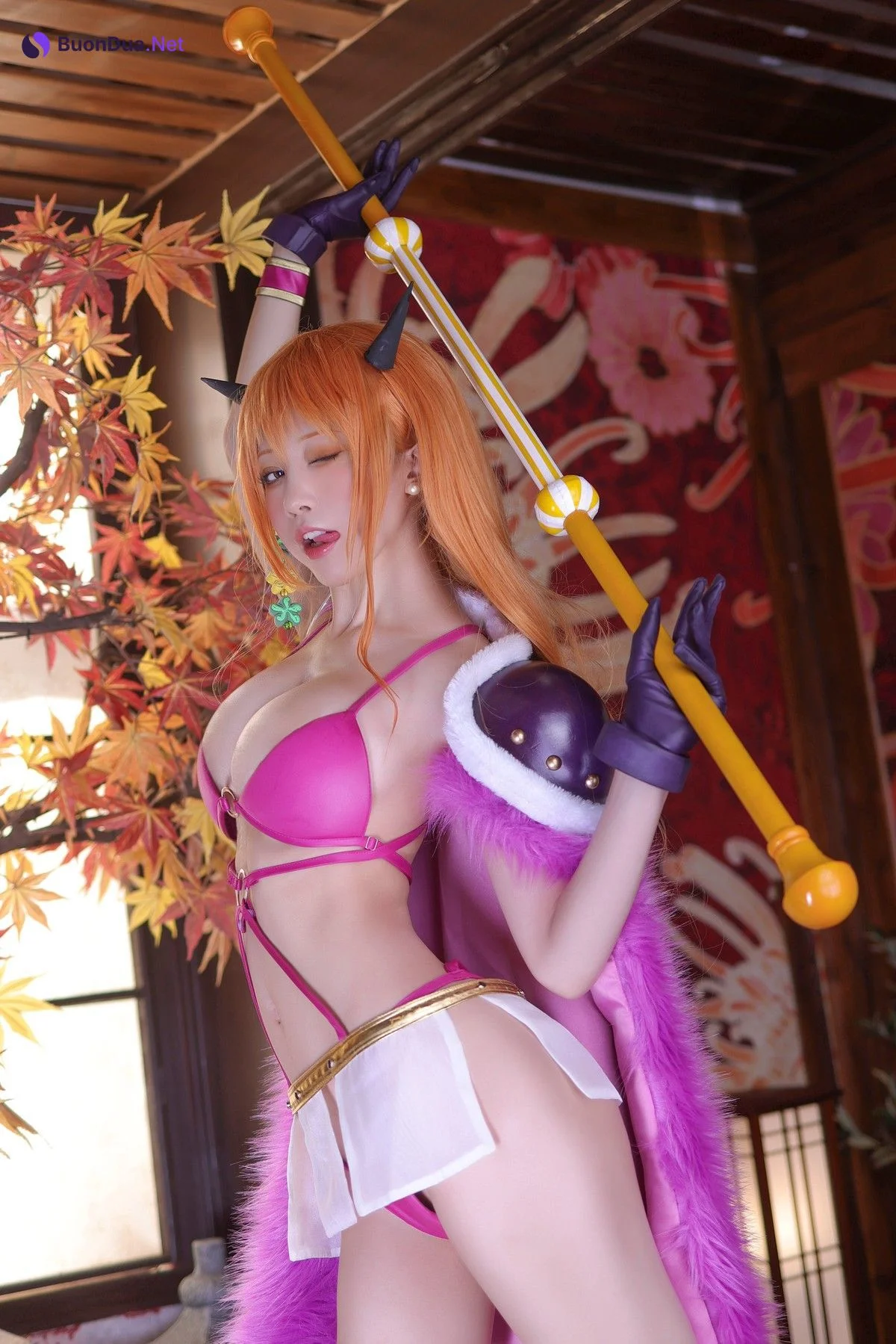 Cosplay 水淼Aqua Nami ナミ Set.01 - รูปภาพ 4