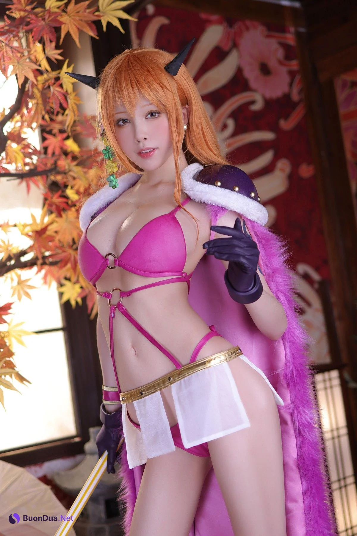 Cosplay 水淼Aqua Nami ナミ Set.01 - รูปภาพ 6