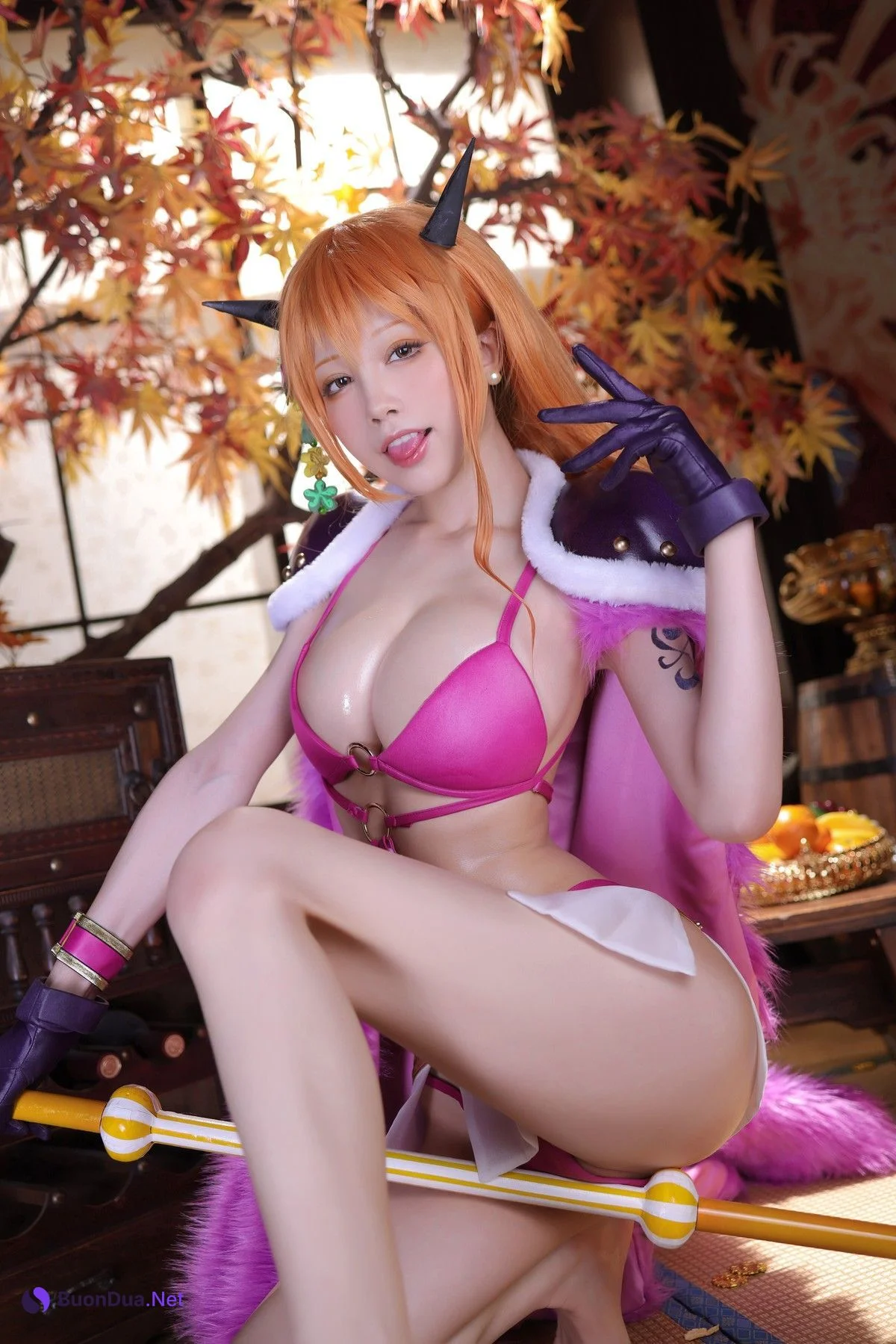 Cosplay 水淼Aqua Nami ナミ Set.02 - Photo 12