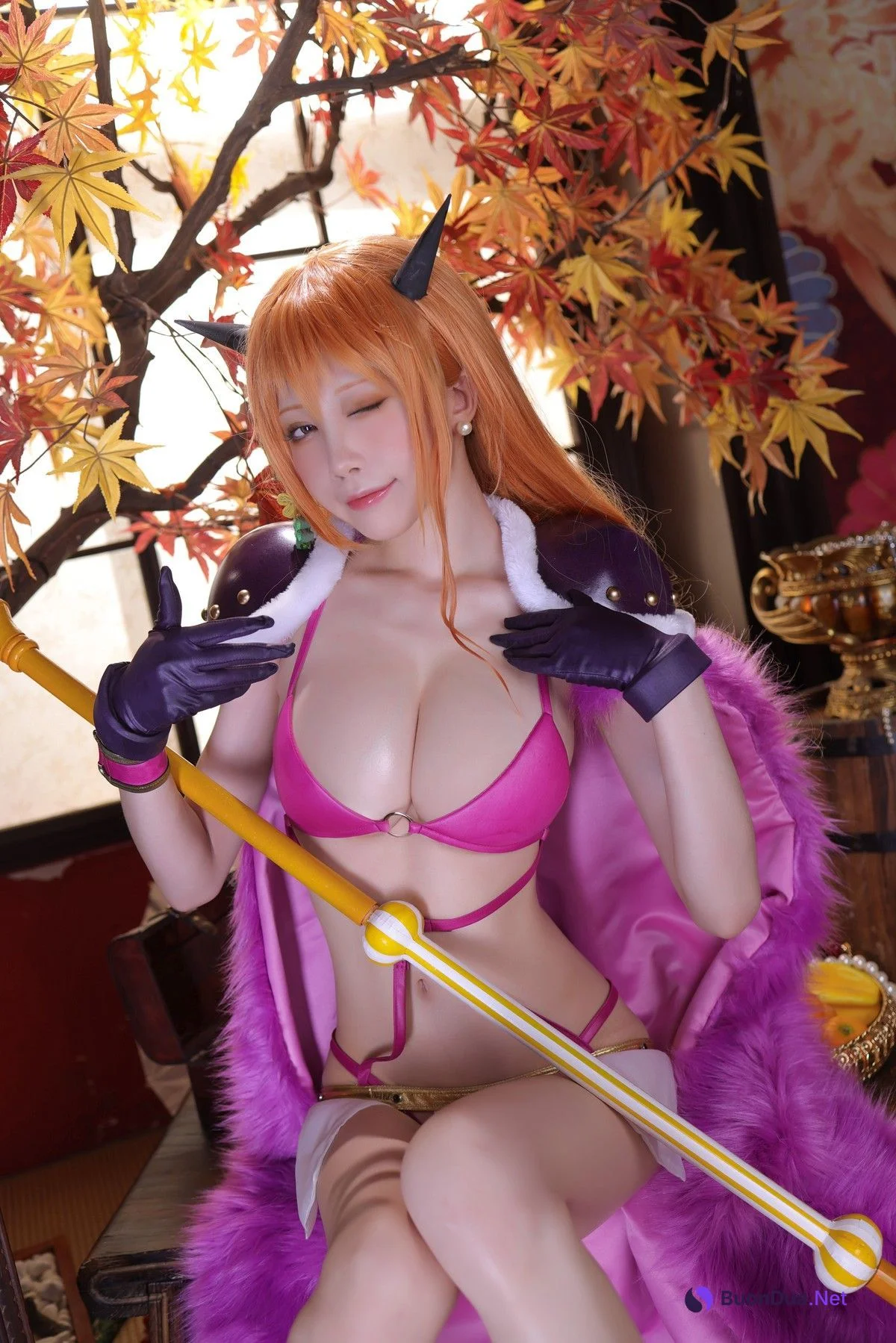 Cosplay 水淼Aqua Nami ナミ Set.02 - Photo 20