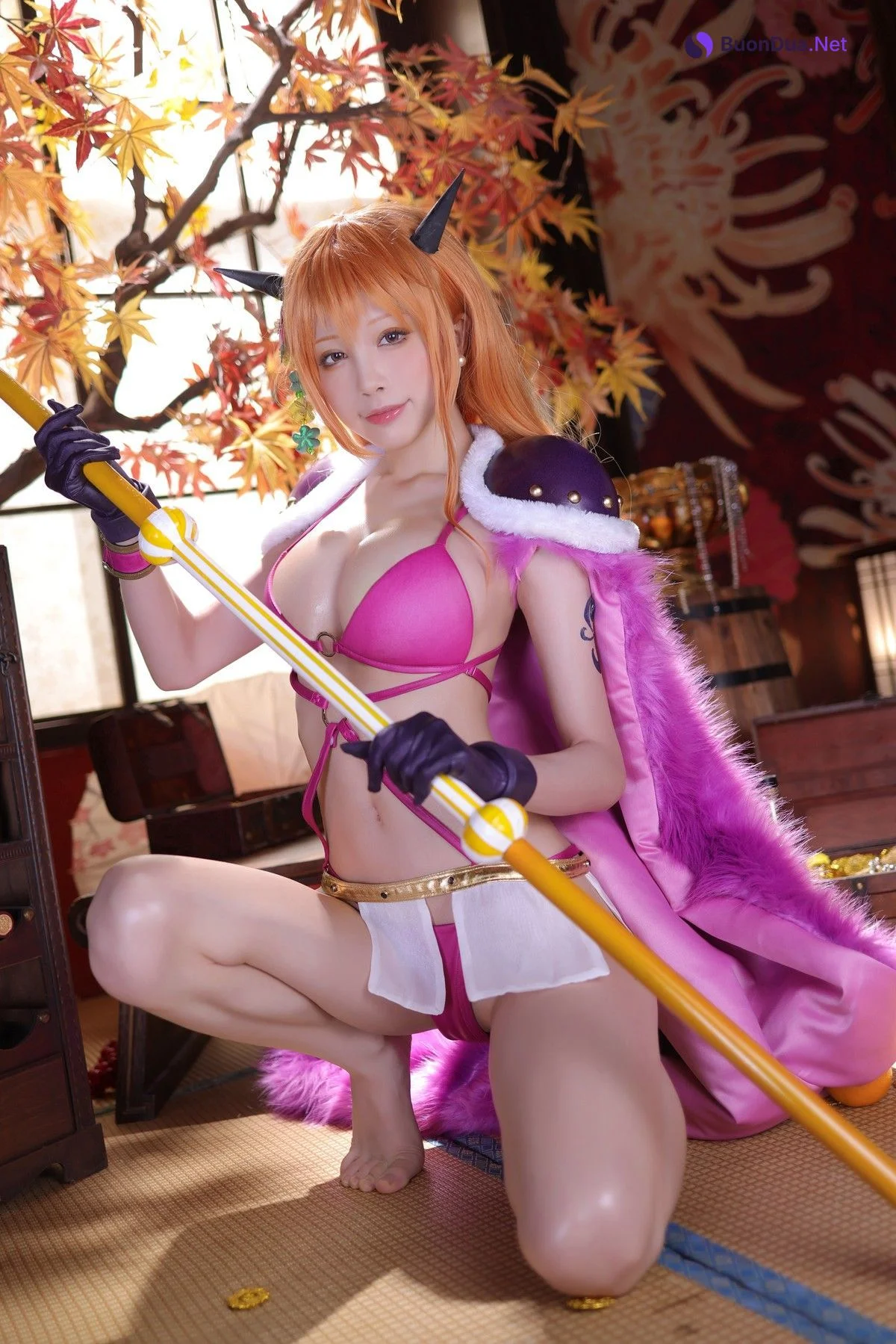 Cosplay 水淼Aqua Nami ナミ Set.02 - Photo 8