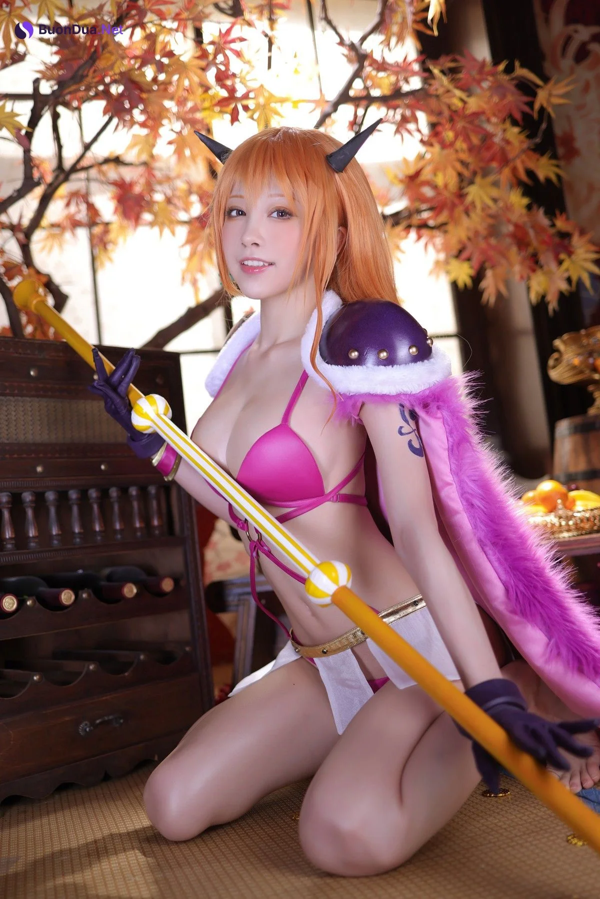 Cosplay 水淼Aqua Nami ナミ Set.02 - Photo 9