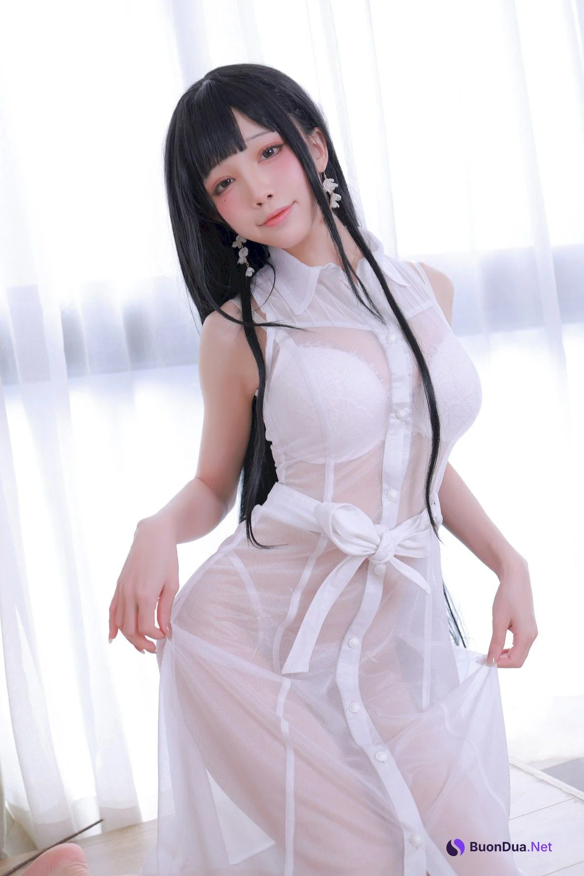 Cosplay 水淼aqua 千夜姐姐 No.02 - 사진 12