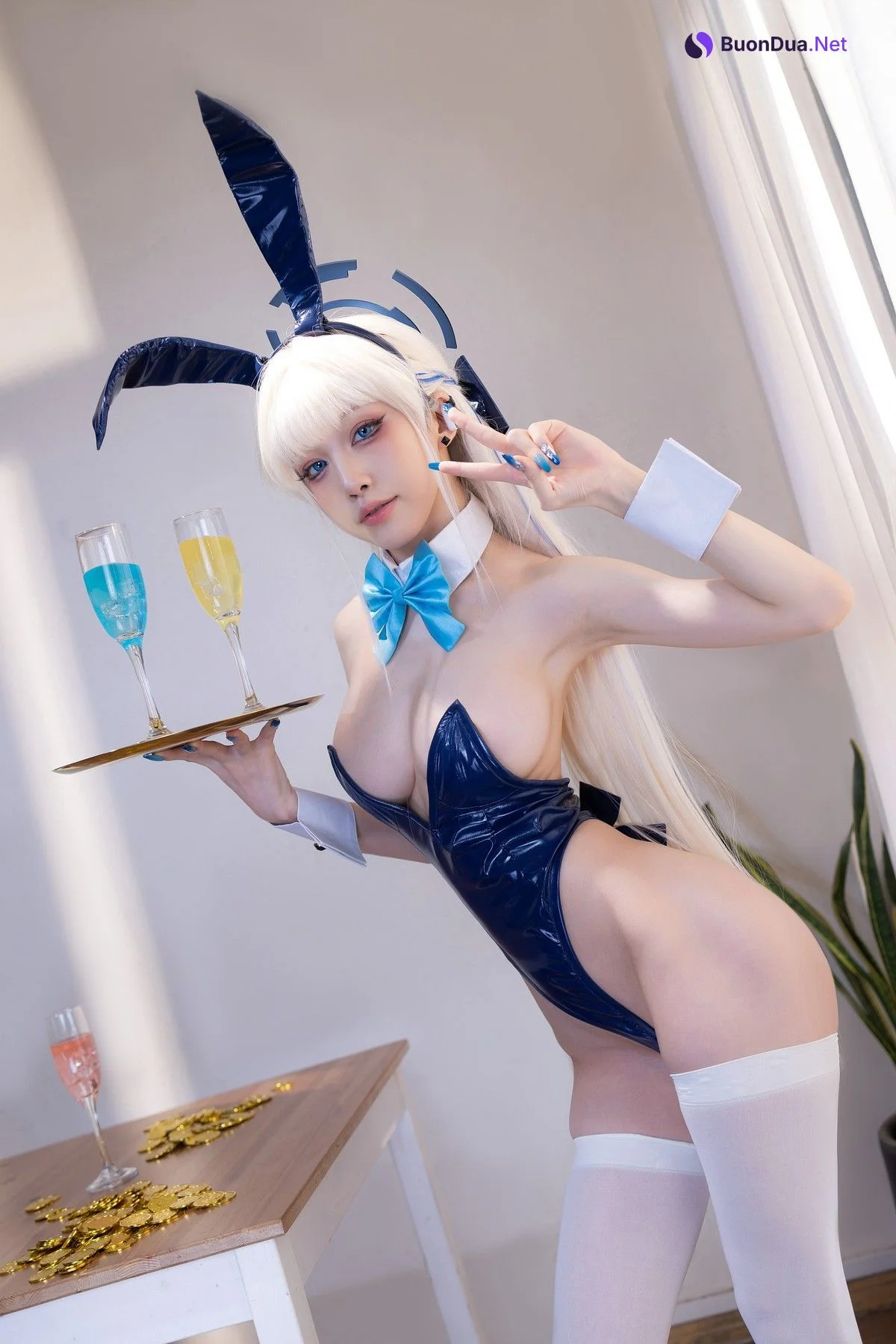 Cosplay 水淼Aqua 飞鸟马时 Set.01 - รูปภาพ 5