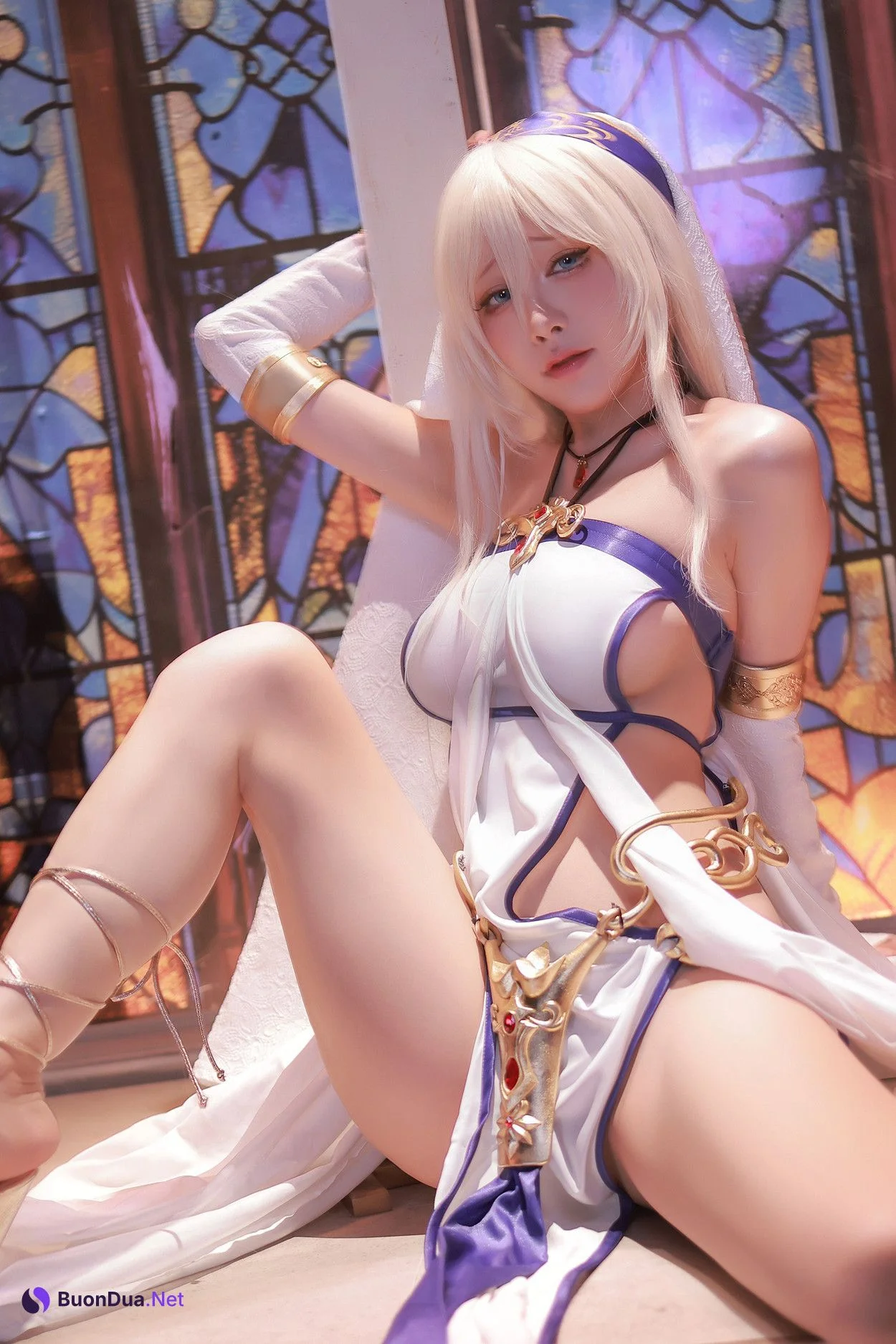 Cosplay 水淼Aqua 剑之圣女 Set.01 - Photo 13