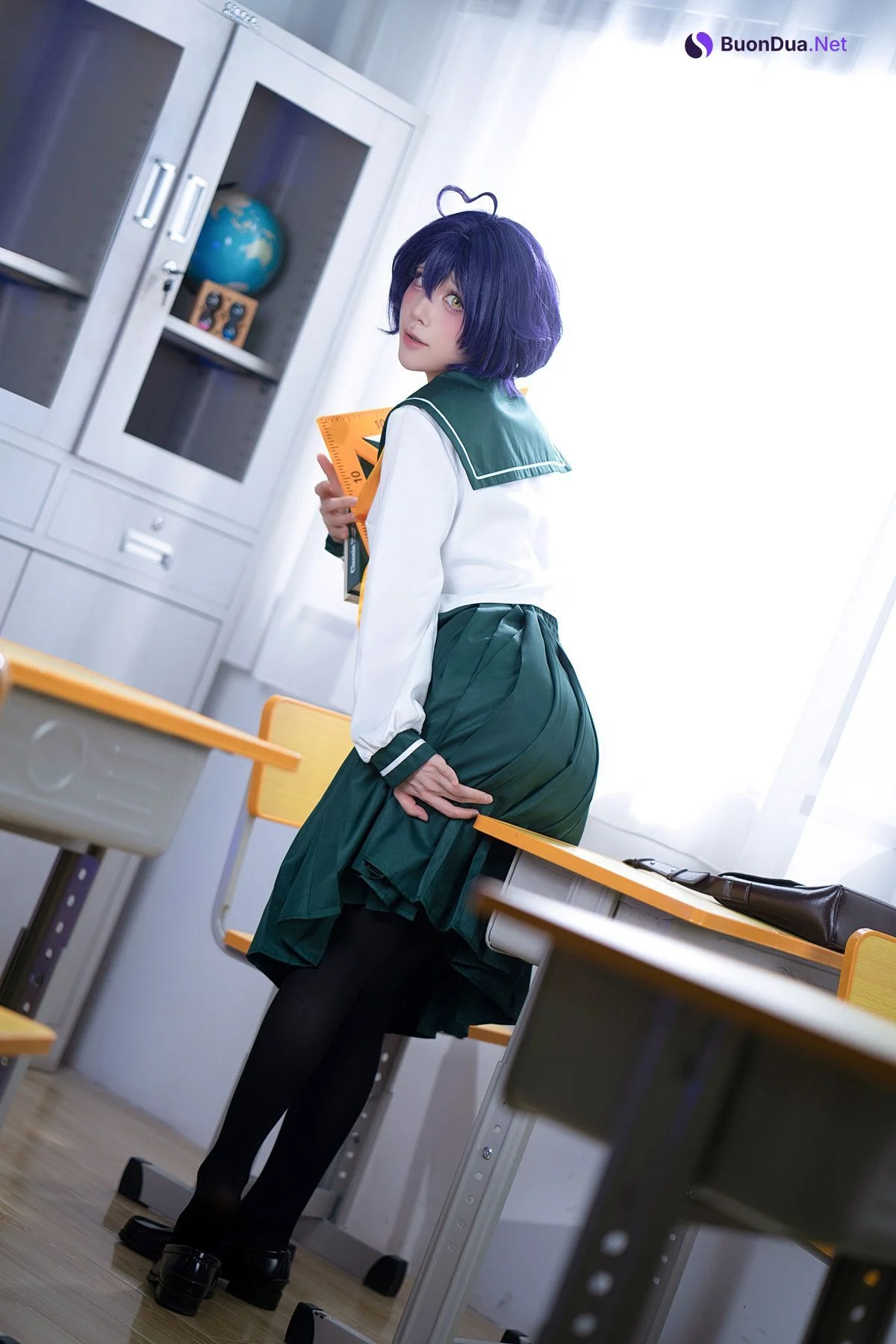 Cosplay 水淼Aqua 魔法少女にあこがれて 柊うてな Set.01 - Photo 10