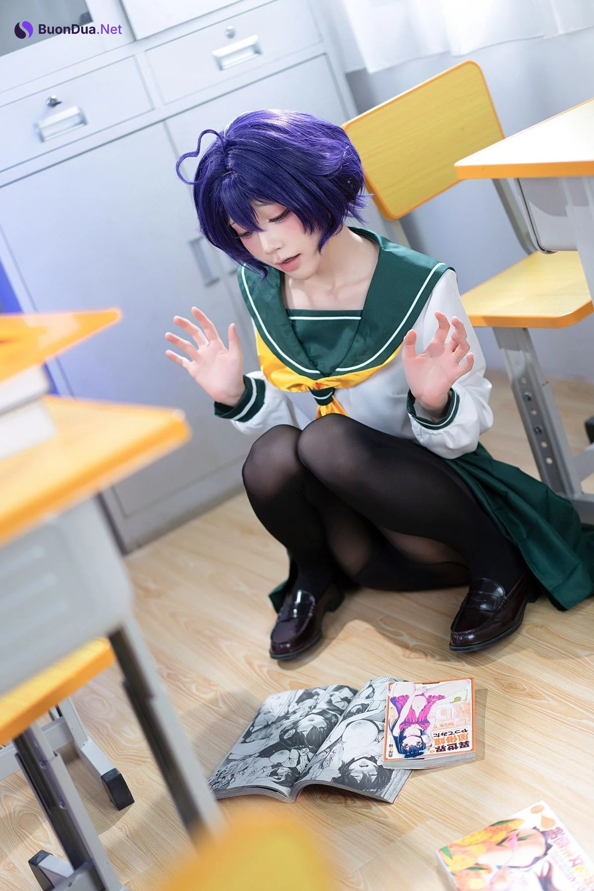 Cosplay 水淼Aqua 魔法少女にあこがれて 柊うてな Set.01 - Photo 11